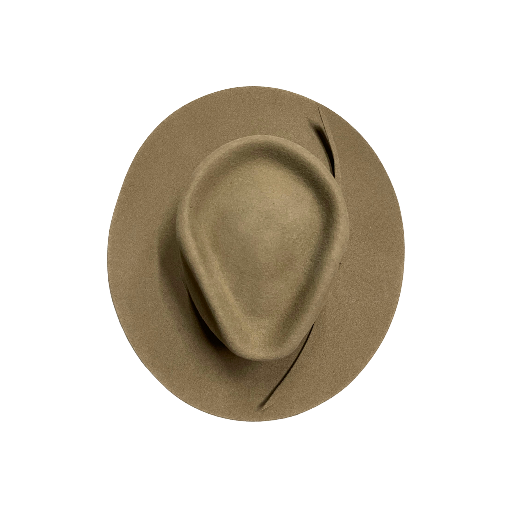 Unisex Merino Wool Fedora Hats