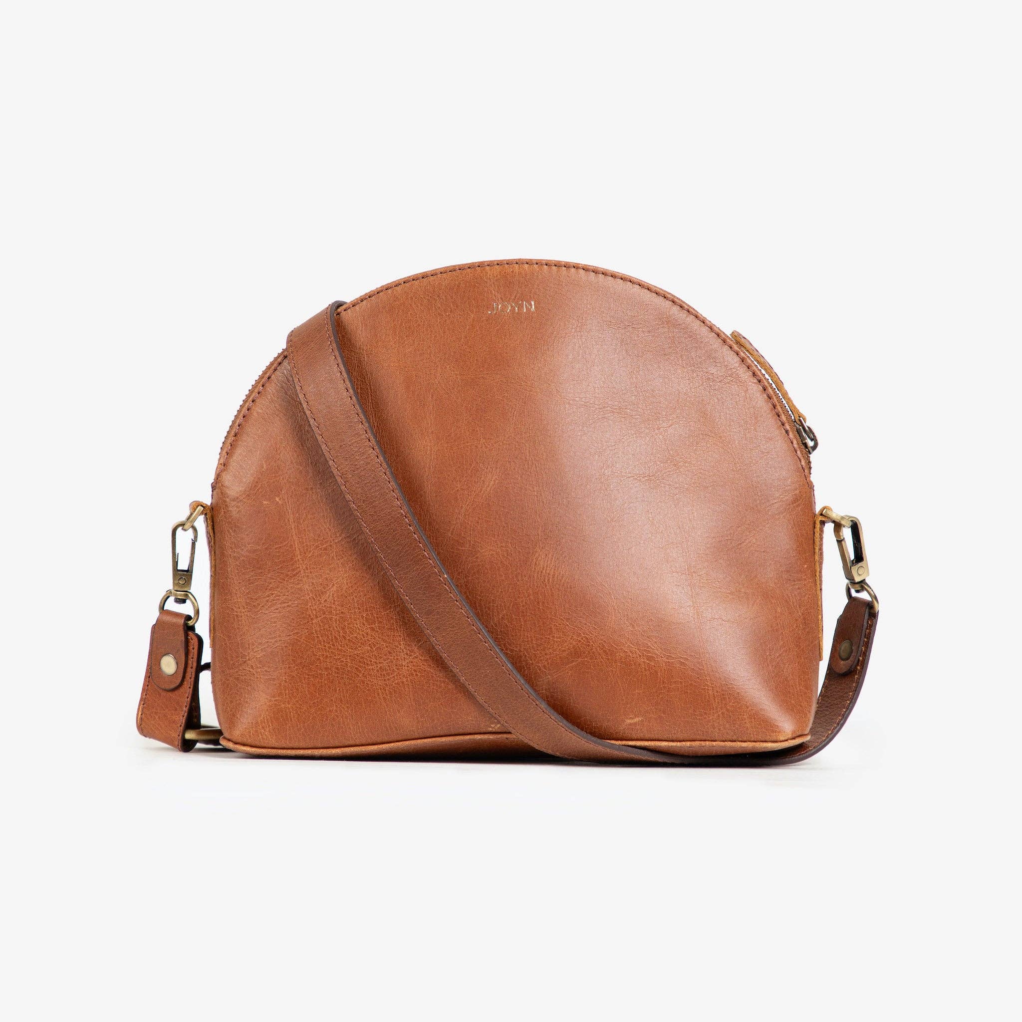 Halfmoon Crossbody - Vintage Brown