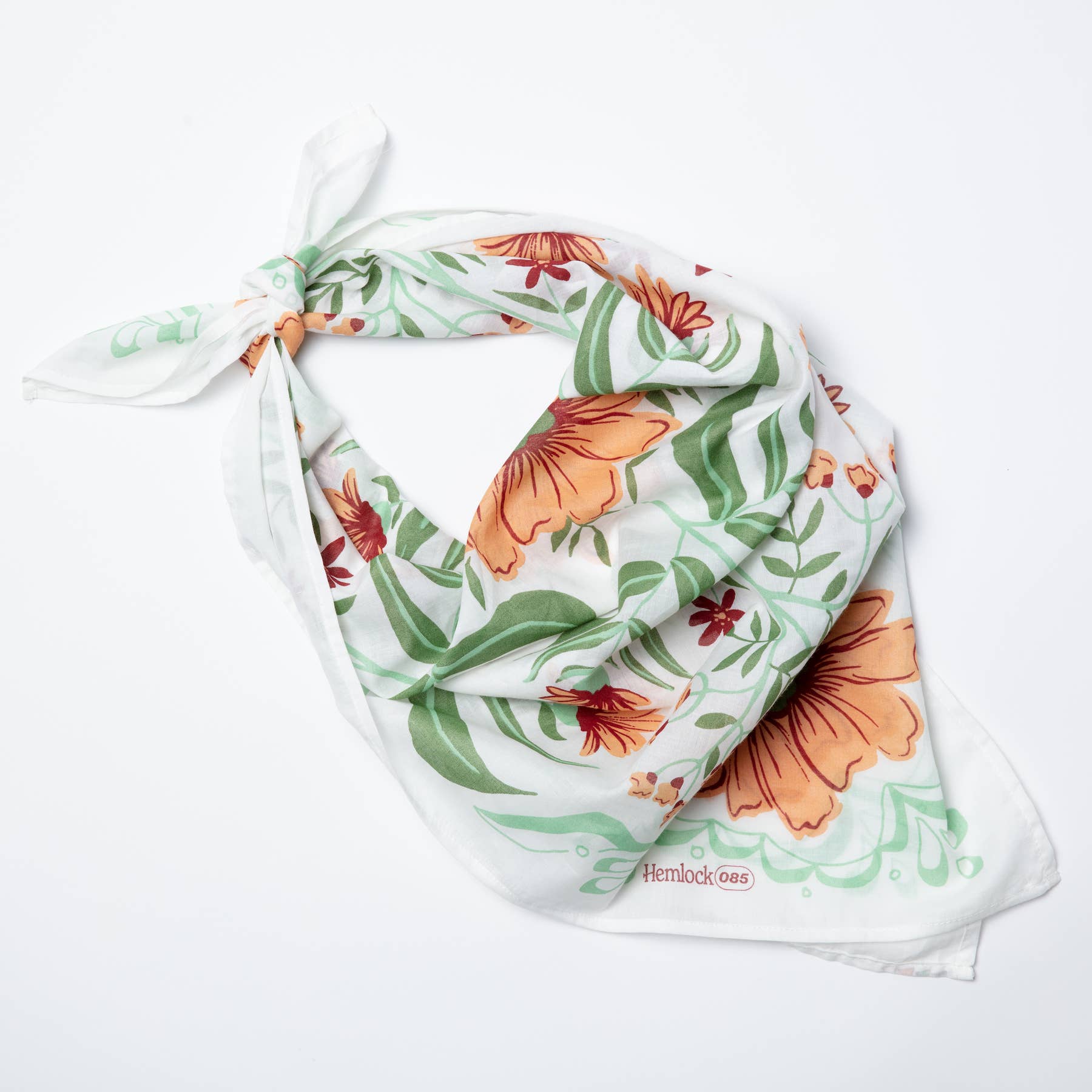 Flora Large Bandana