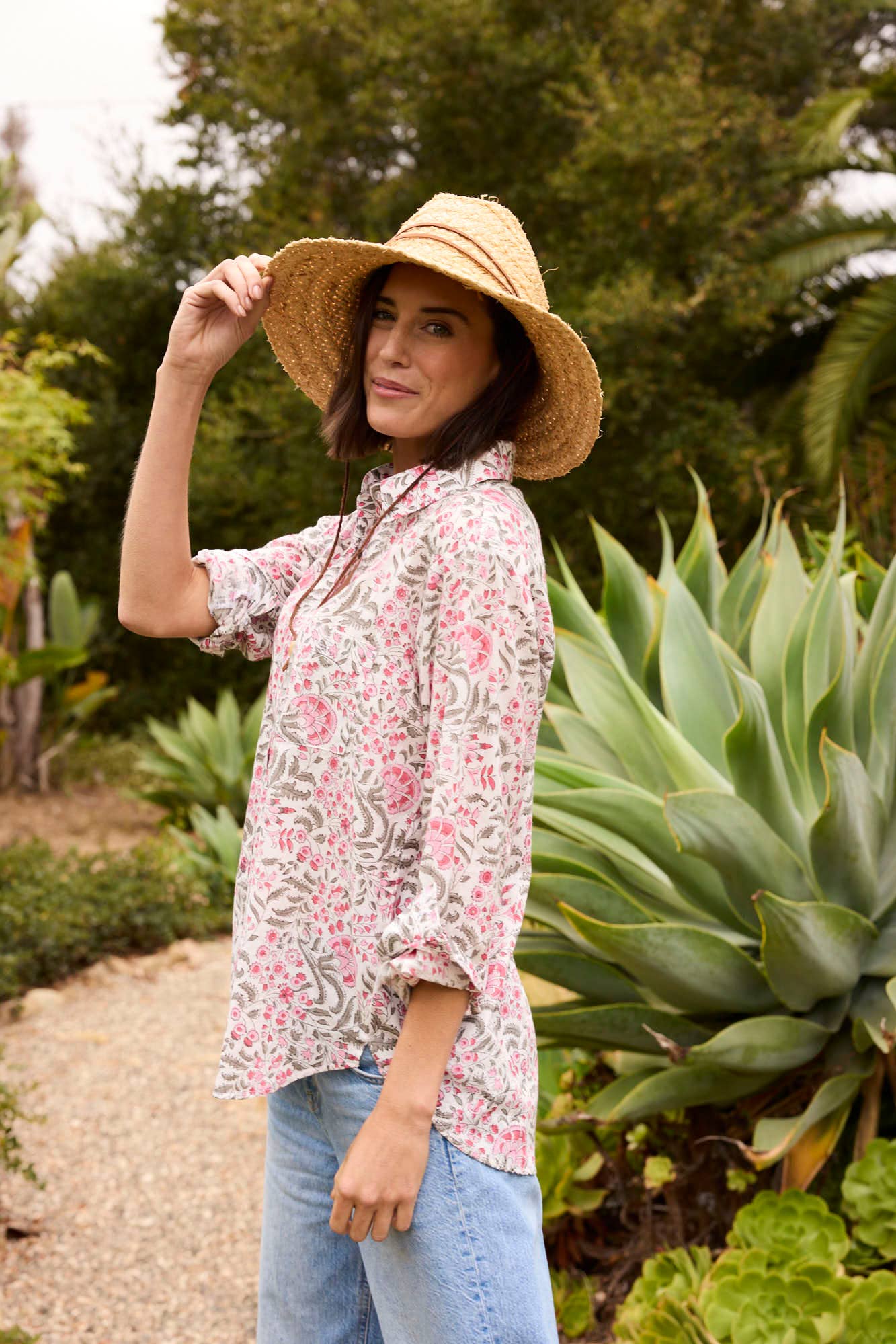 Good Boyfriend Shirt - Bristol Floral