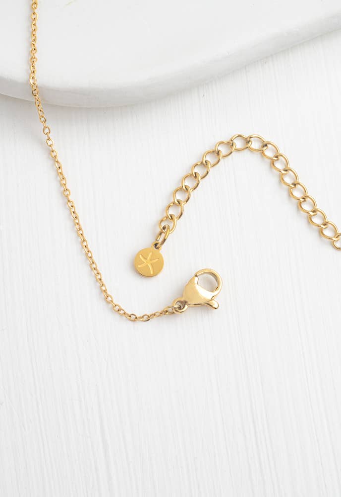 Sparrow Gold Necklace