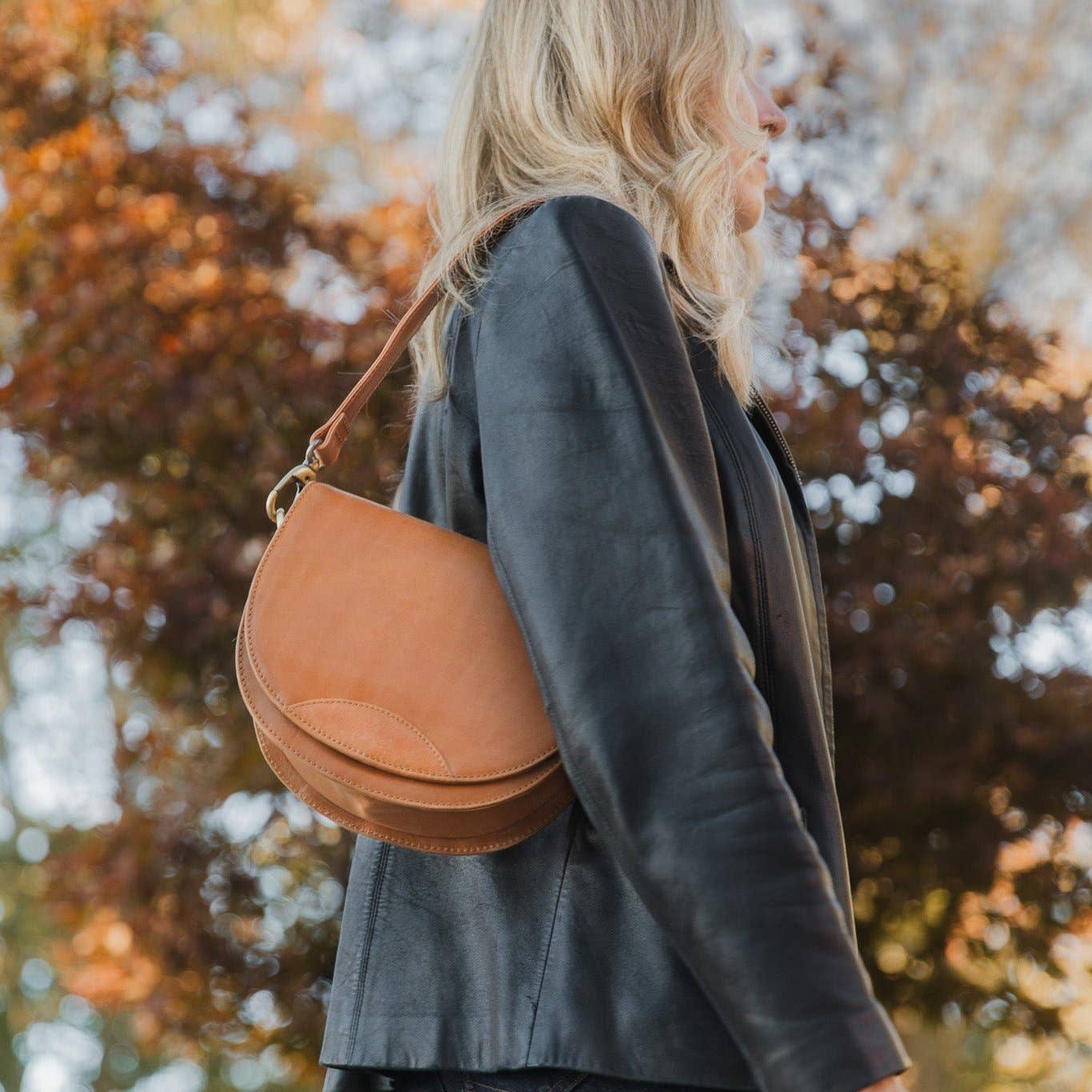 Stella Saddle Bag