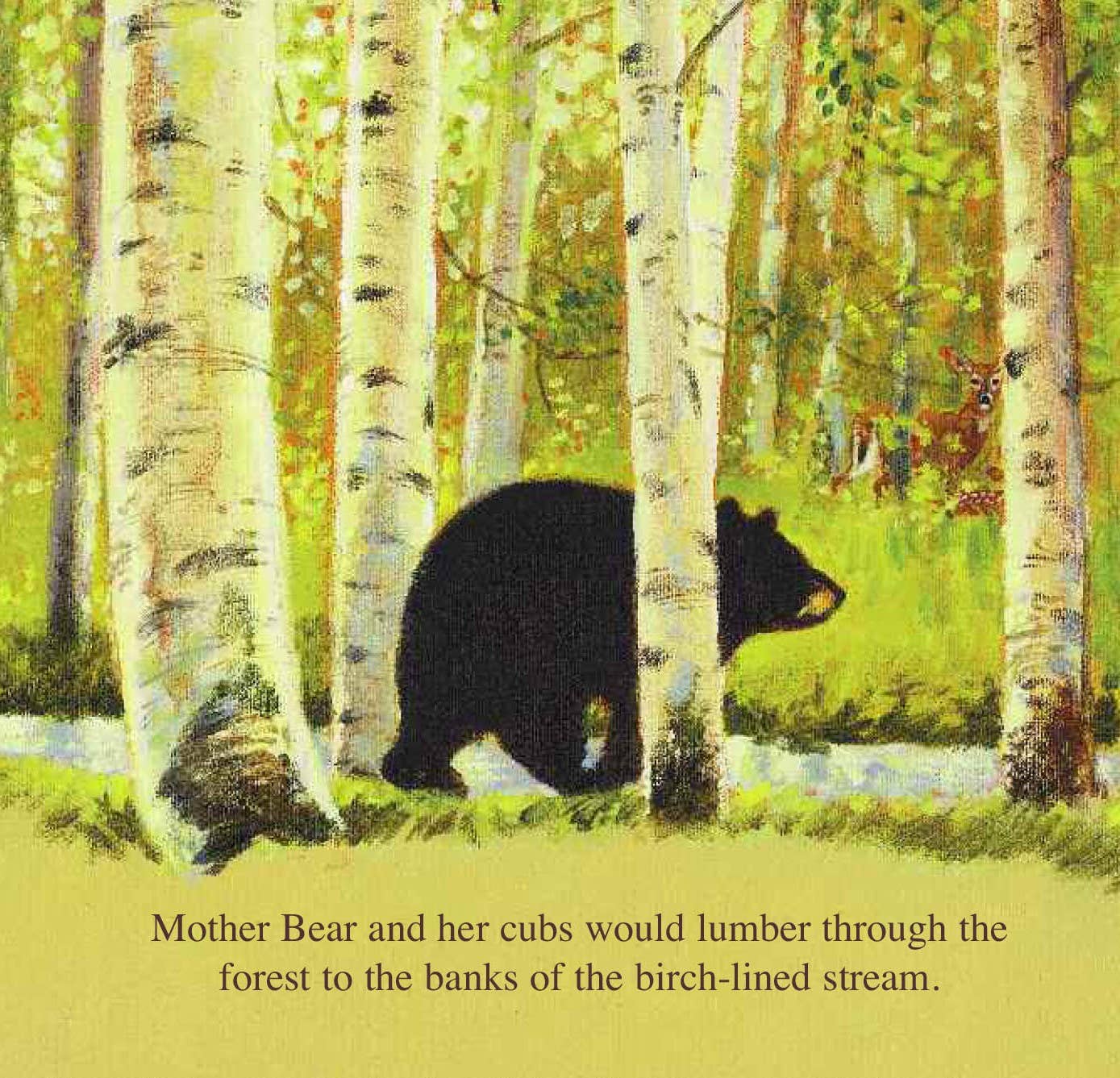 The Legend of Sleeping Bear Picture Book