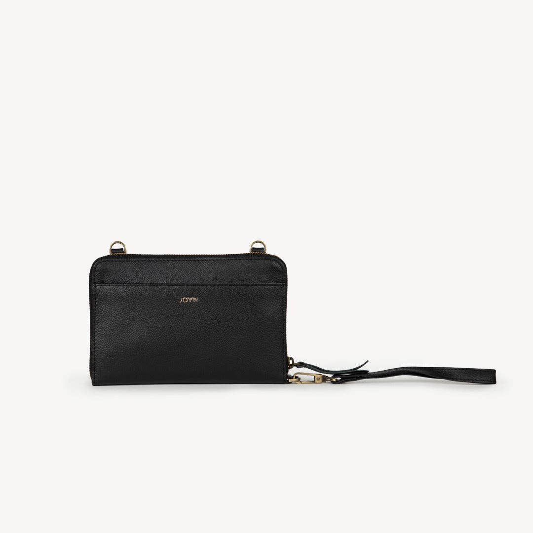Crossbody Wallet - Black
