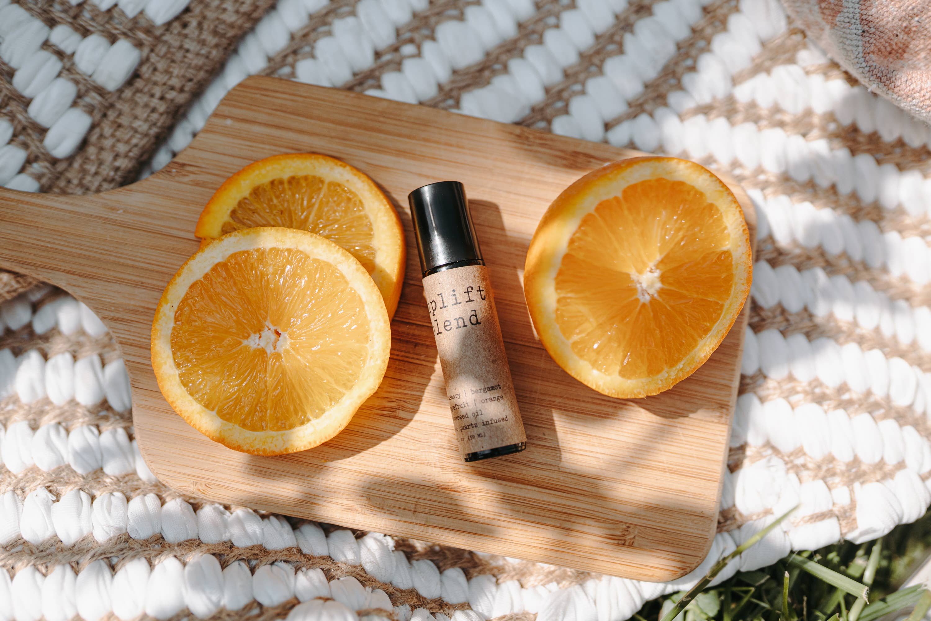 Uplift Rose Quartz Roller