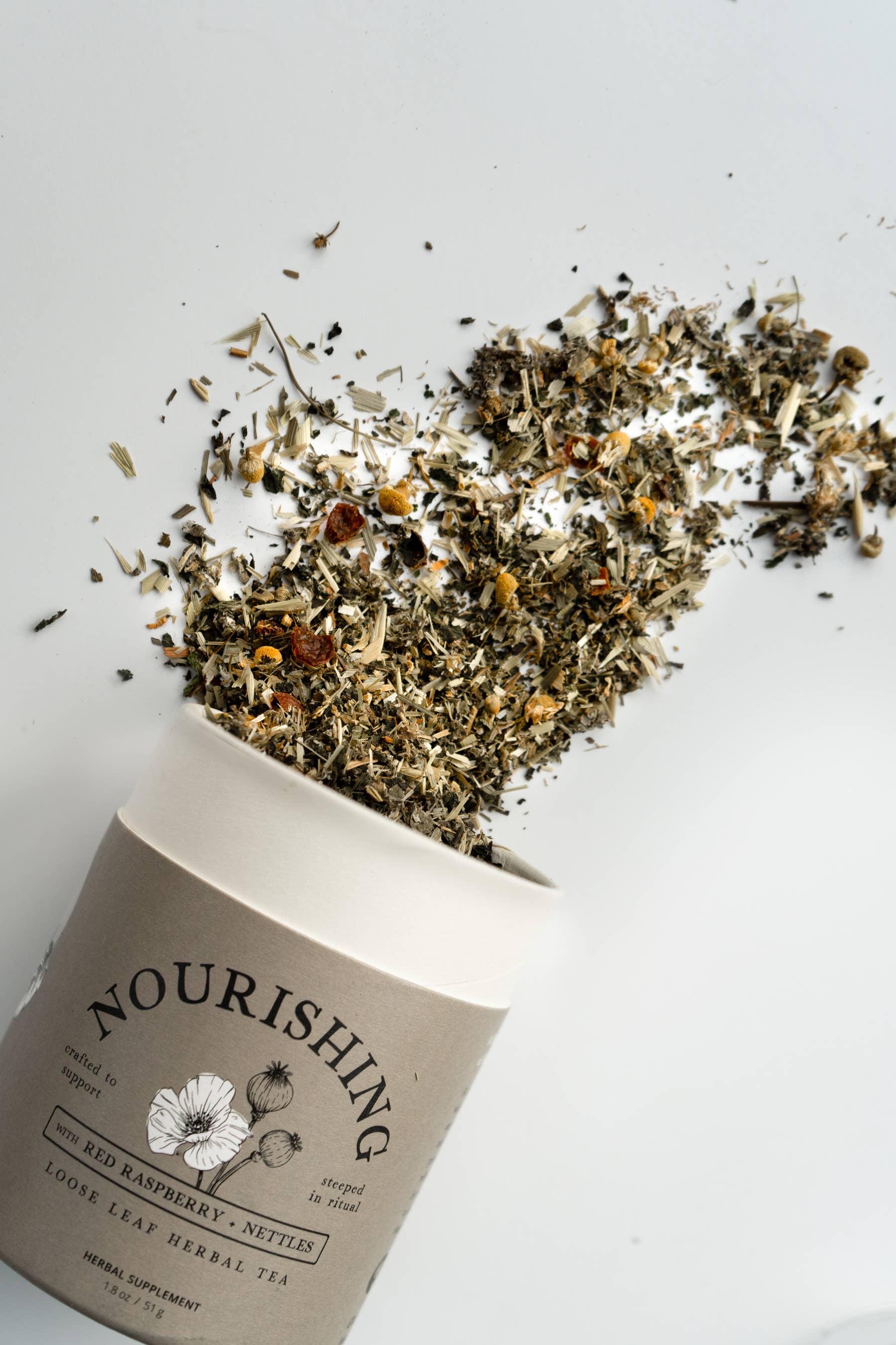 Nourishing Loose Leaf Tea
