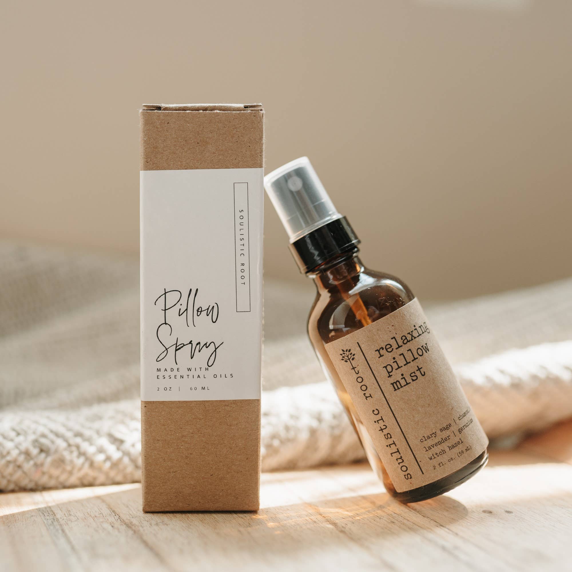 Relaxing Pillow Spray