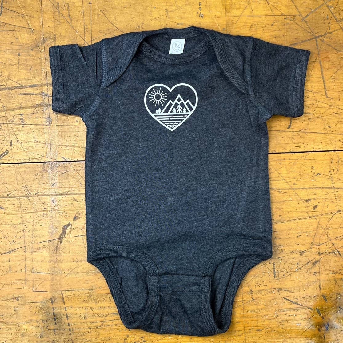 Mountain Love Onesie