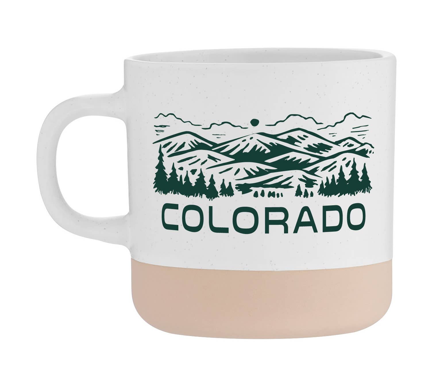 11oz Colorado Mug-White