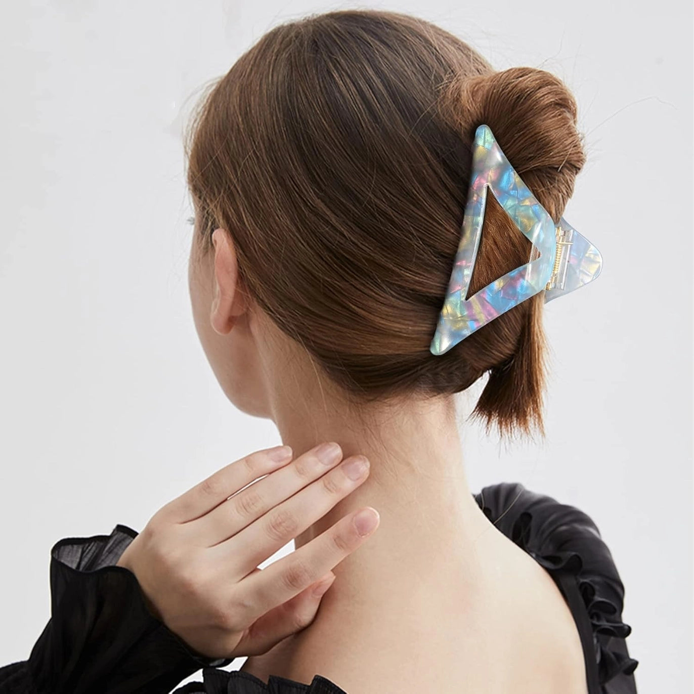 Triangle Claw Hair Clip