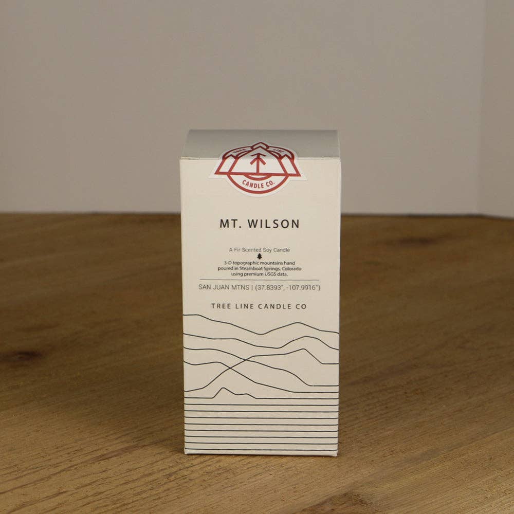 Mount Wilson Soy Candle