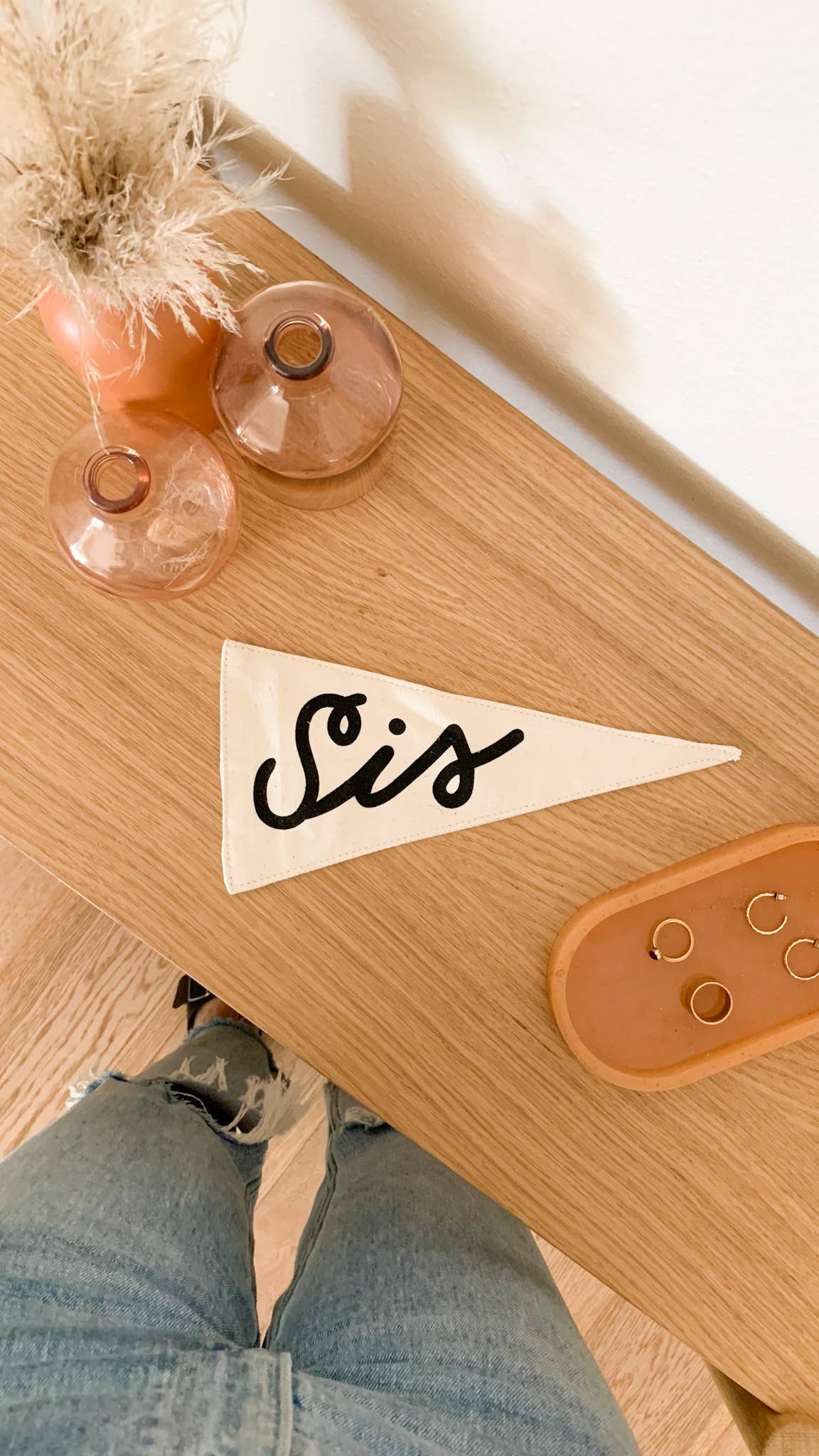 Sis Canvas Pennant