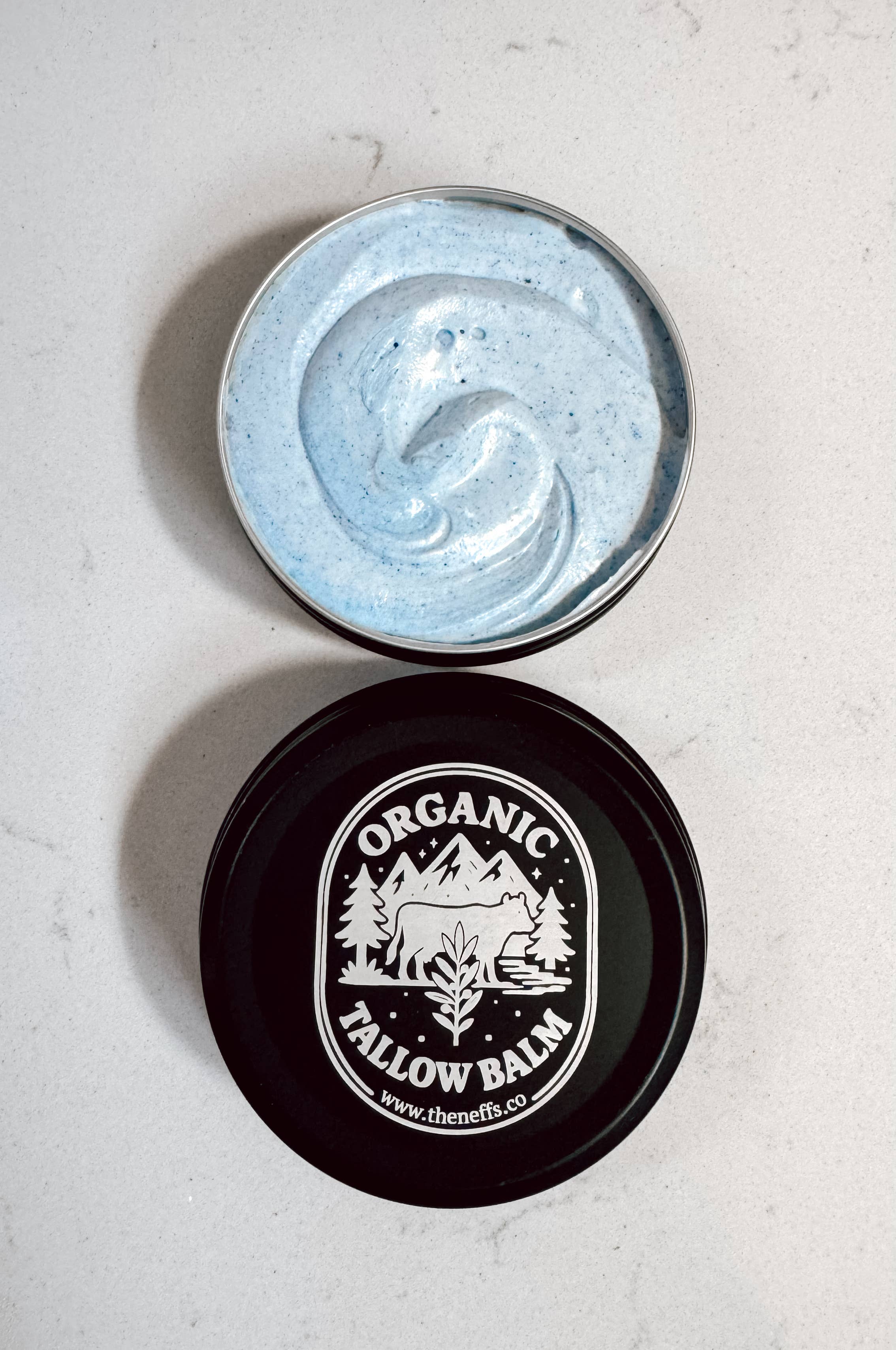 Organic Tallow with Methylene Blue