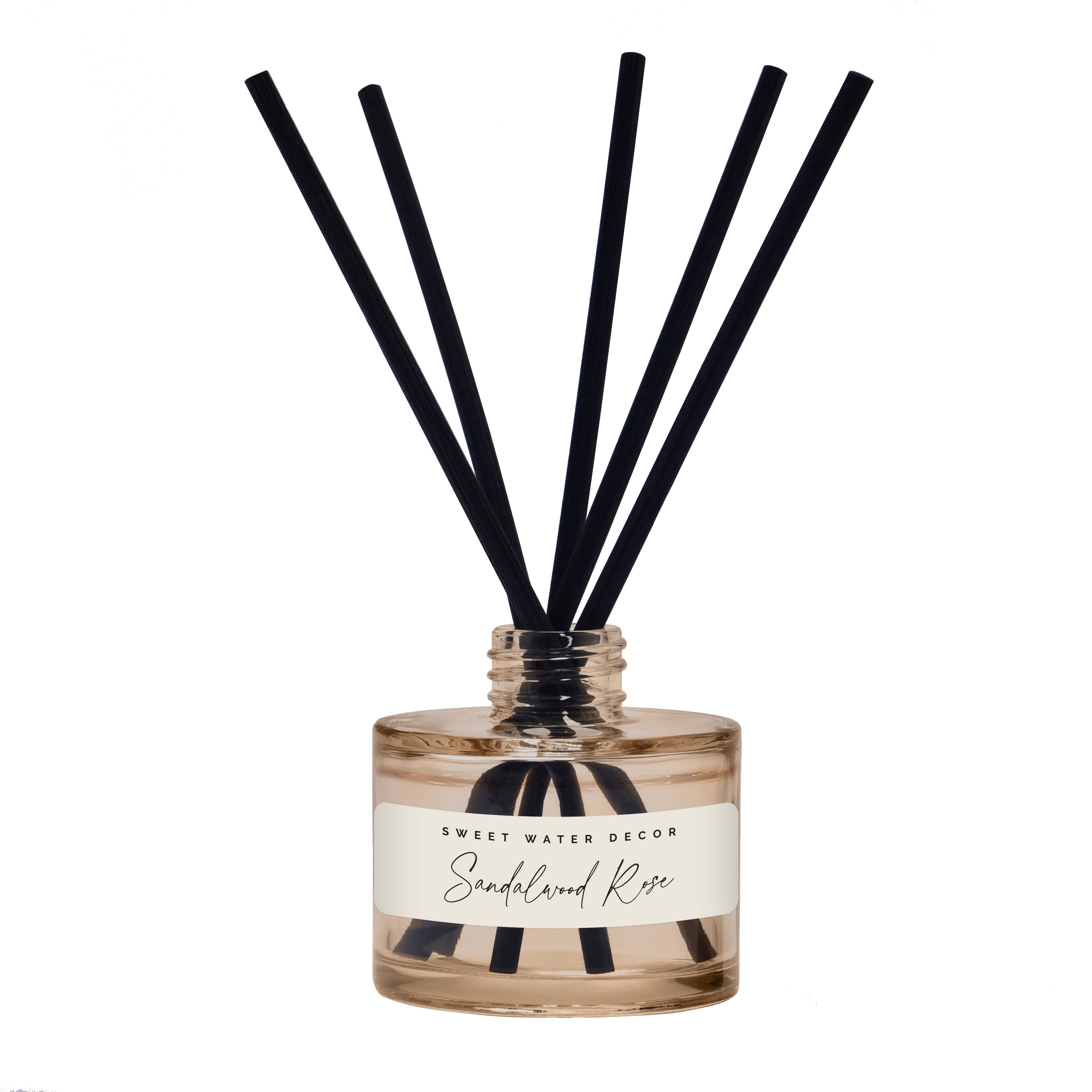Sandalwood Rose Reed Diffuser - Gift & Home Decor