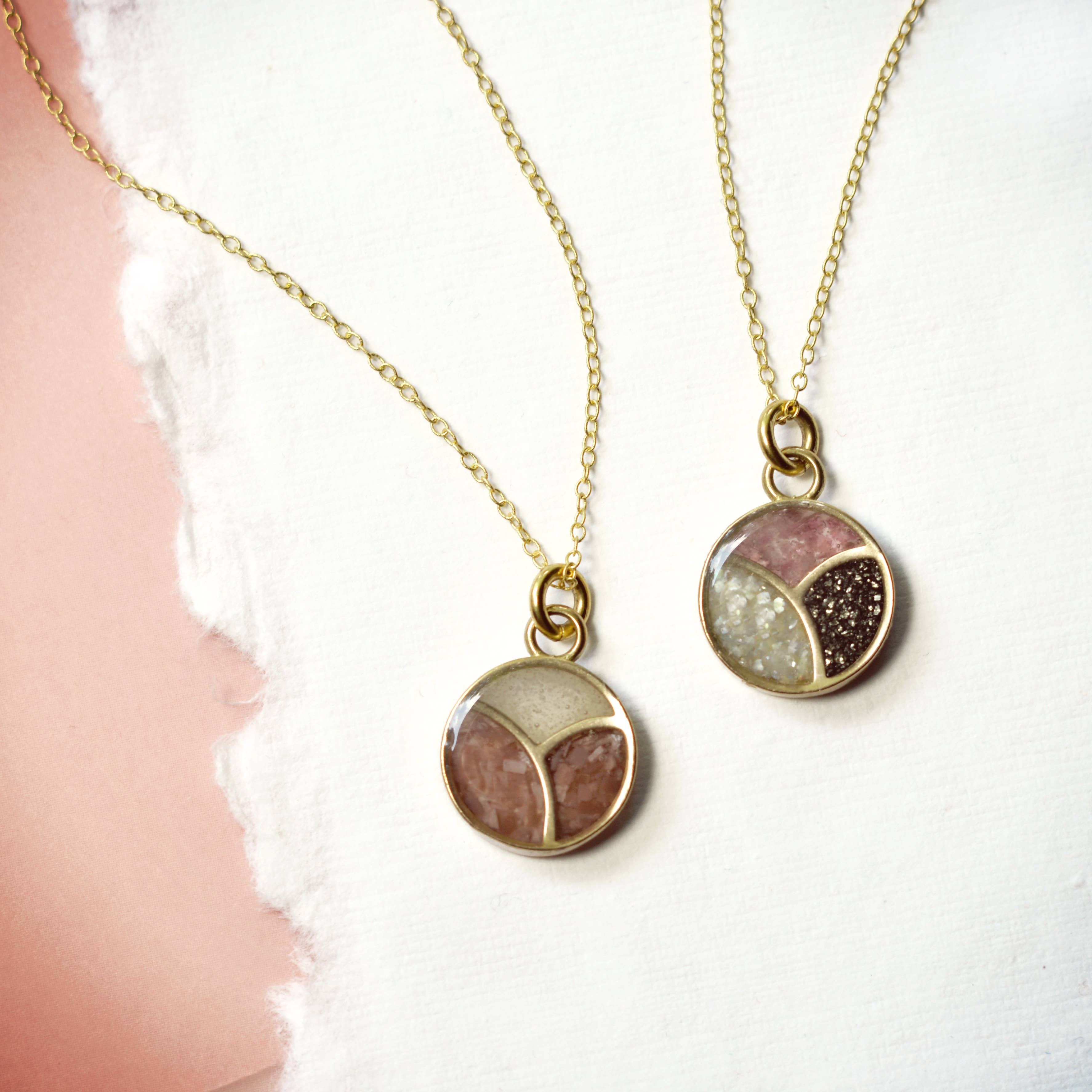 The Petite Petals Pendant Necklace