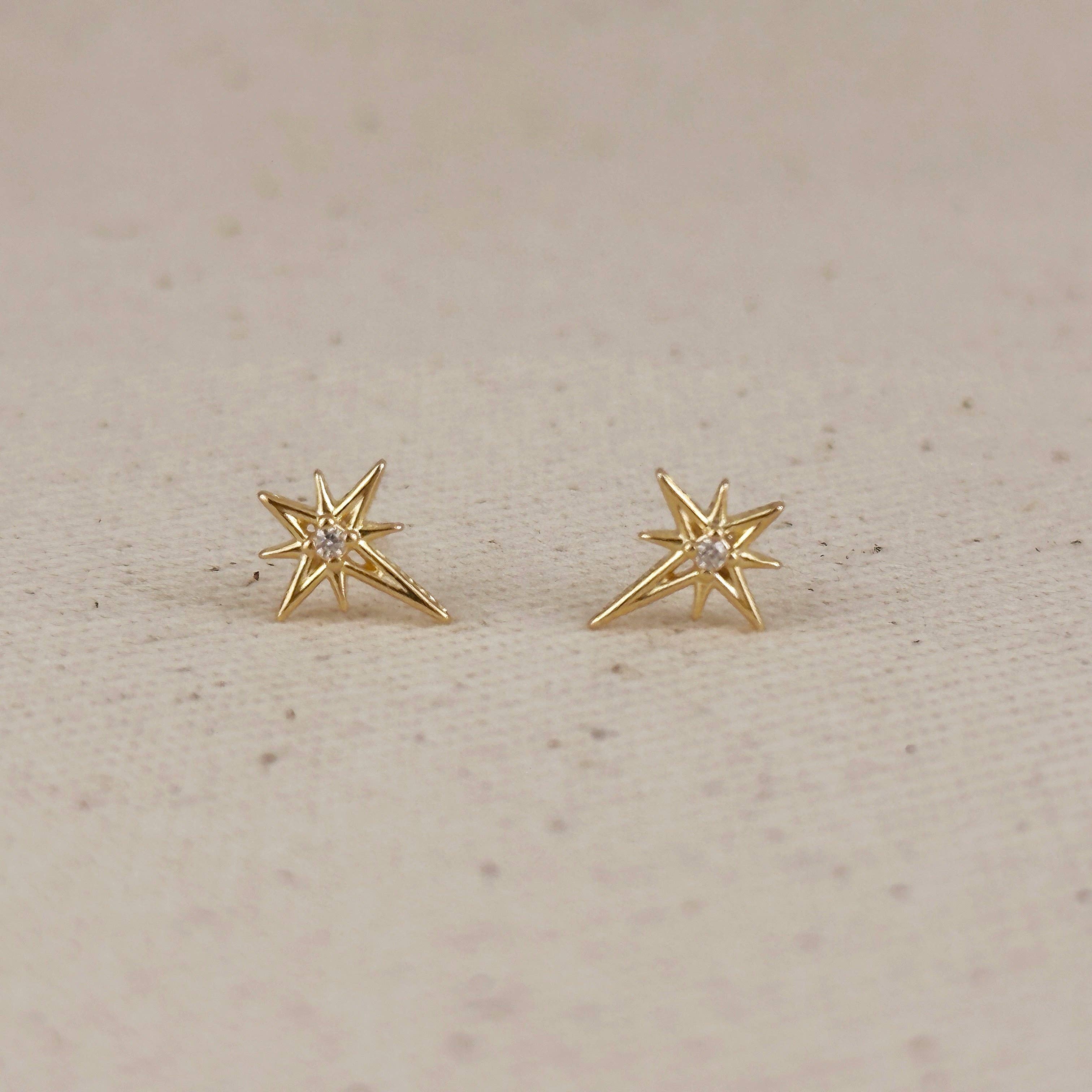 Starburst Stud Earrings