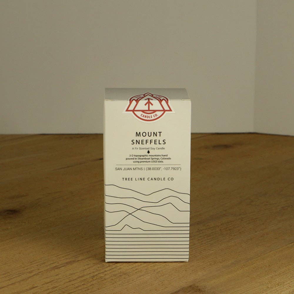 Mount Sneffels Soy Candle
