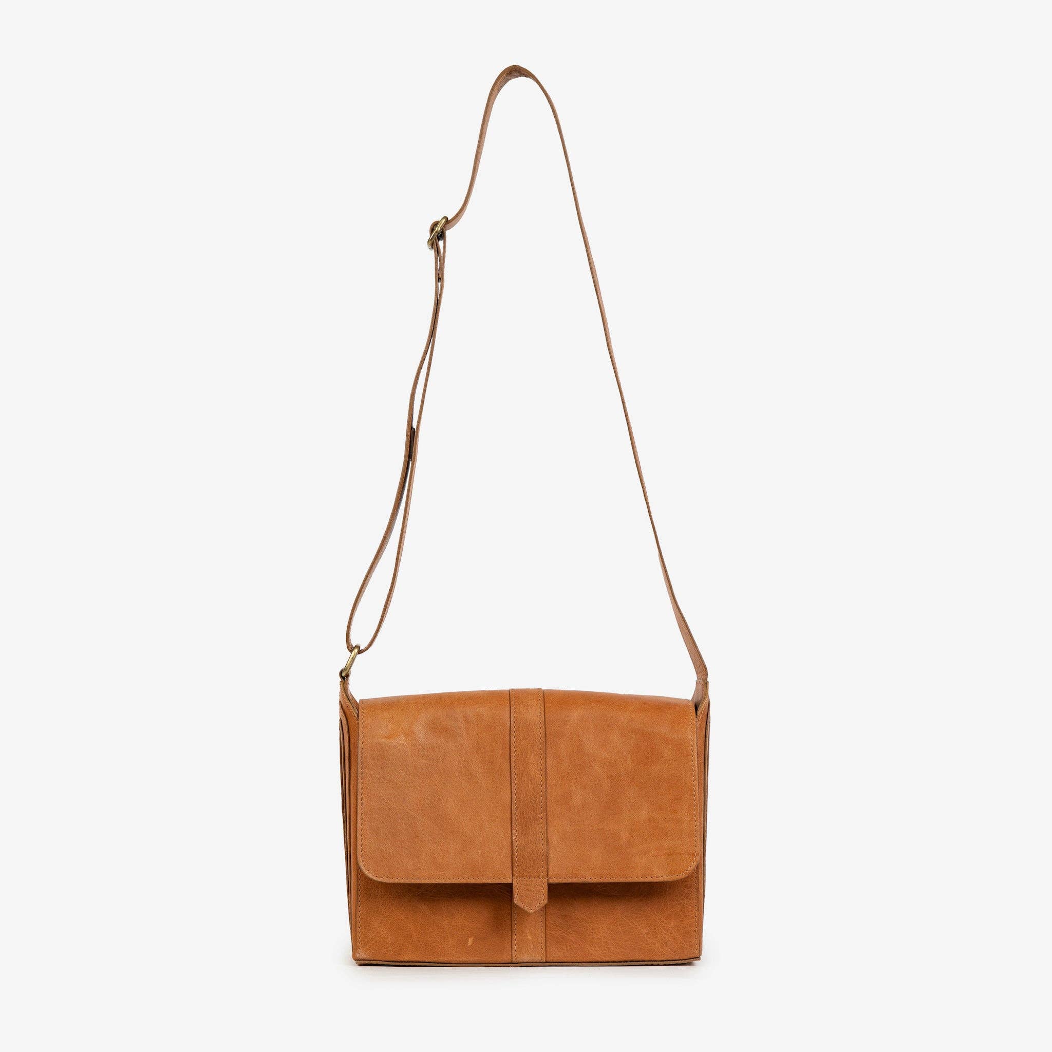 The Maker's Satchel - Camel