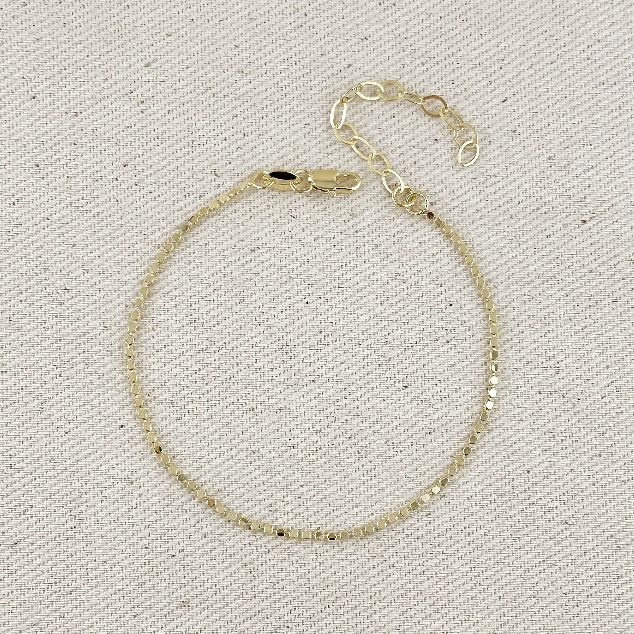 Flat Dot Ball Bracelet
