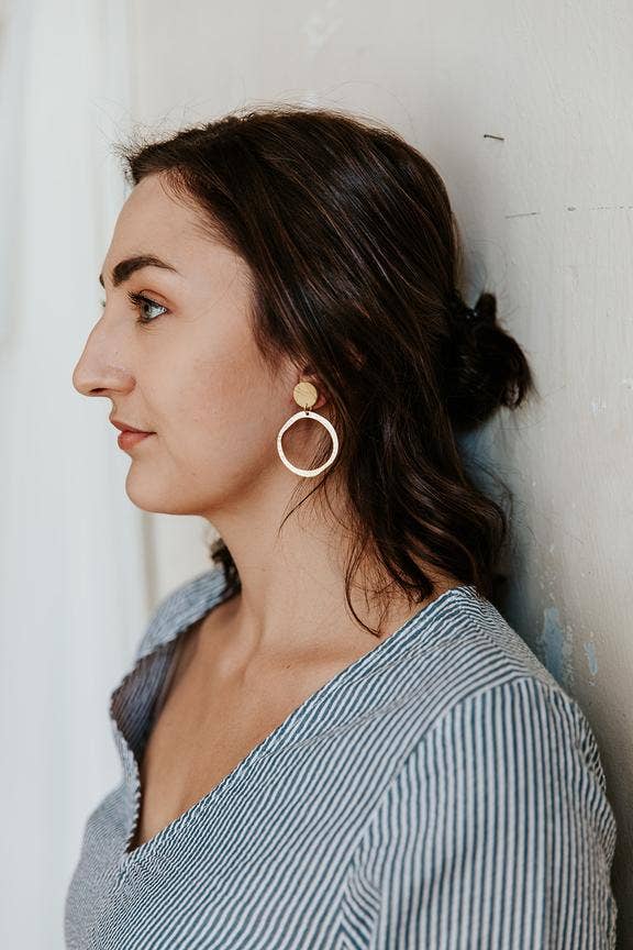 Cait Hoop Earrings