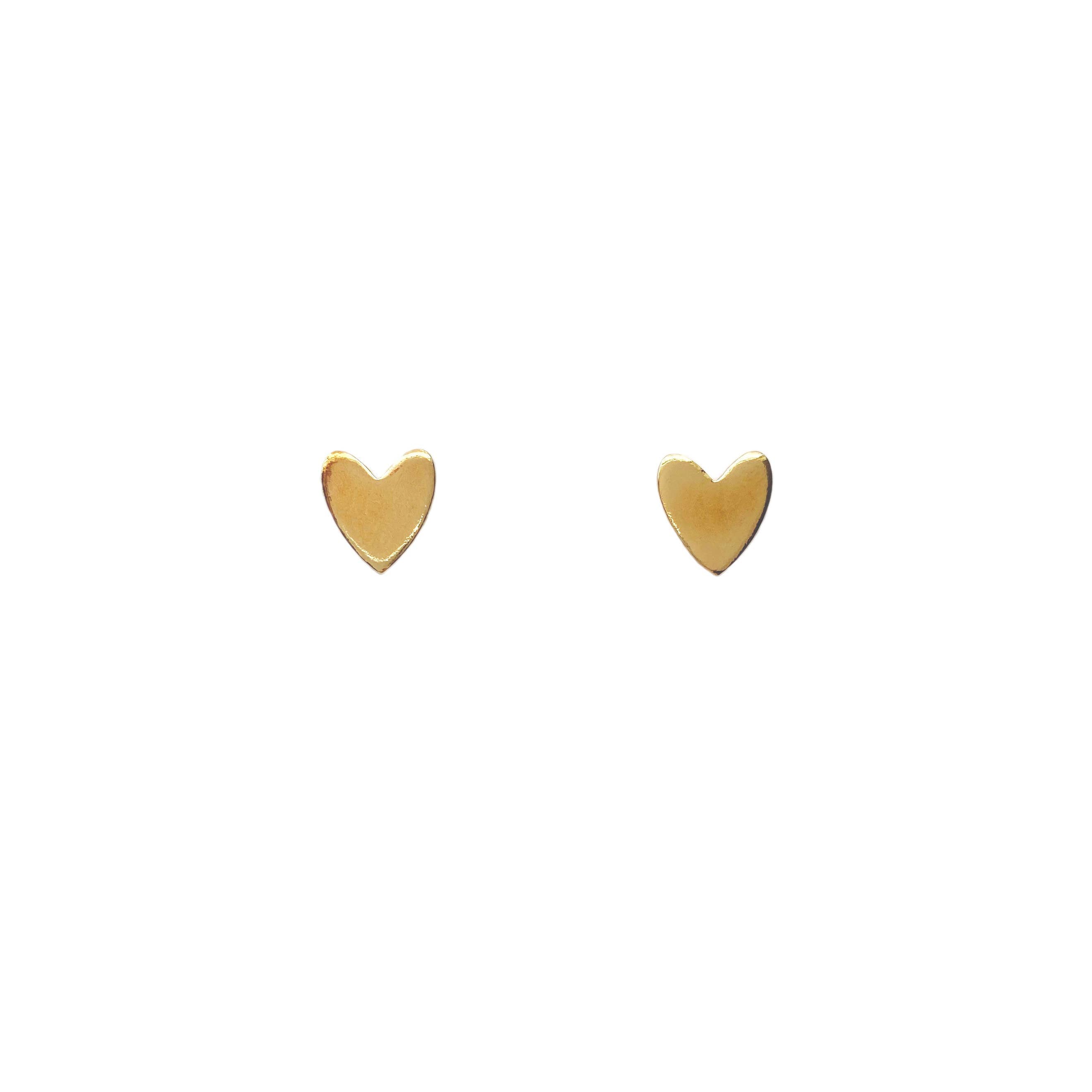Miracle Heart Studs