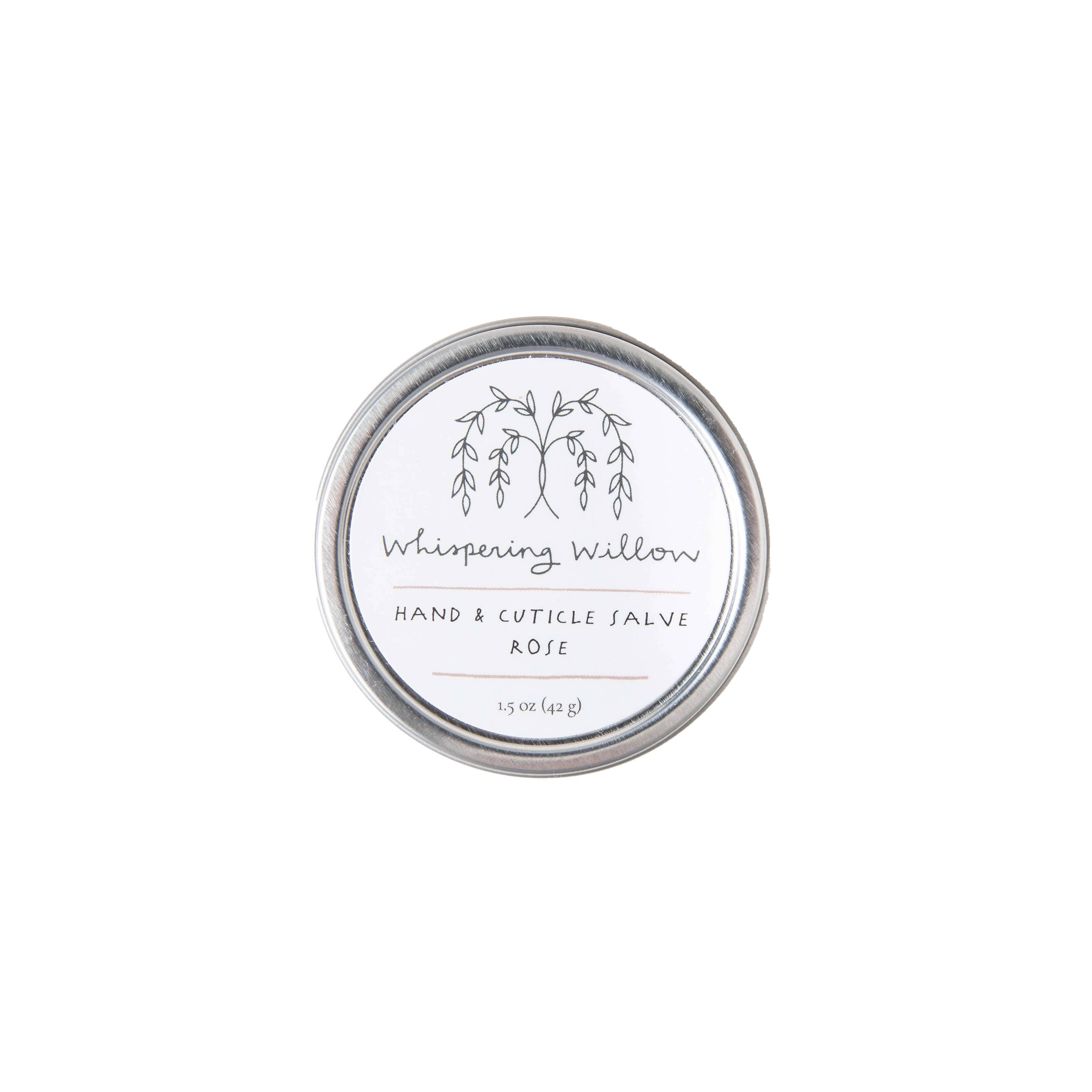 Hand & Cuticle Salve - Rose