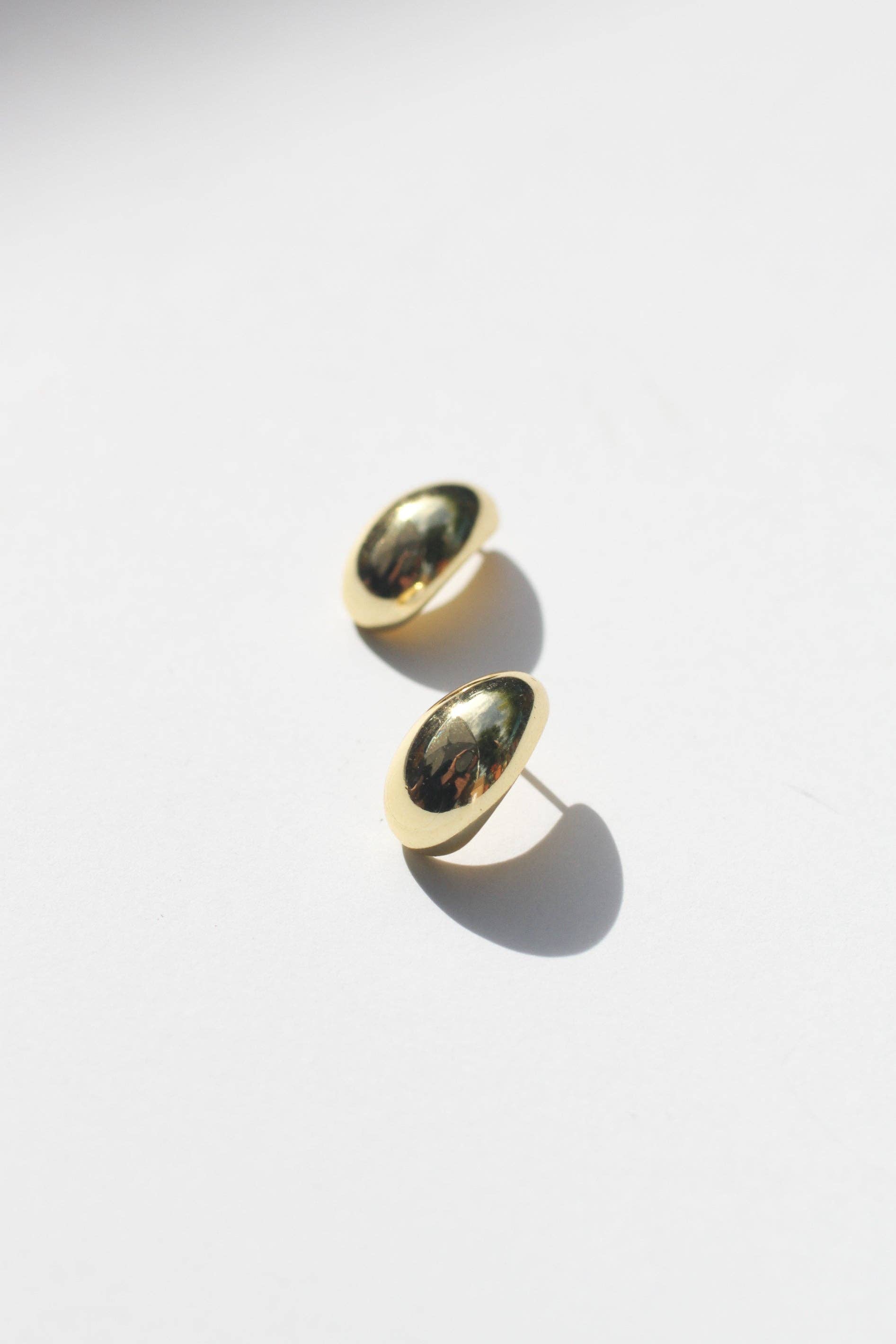 Luxe Gold Huggie Earrings