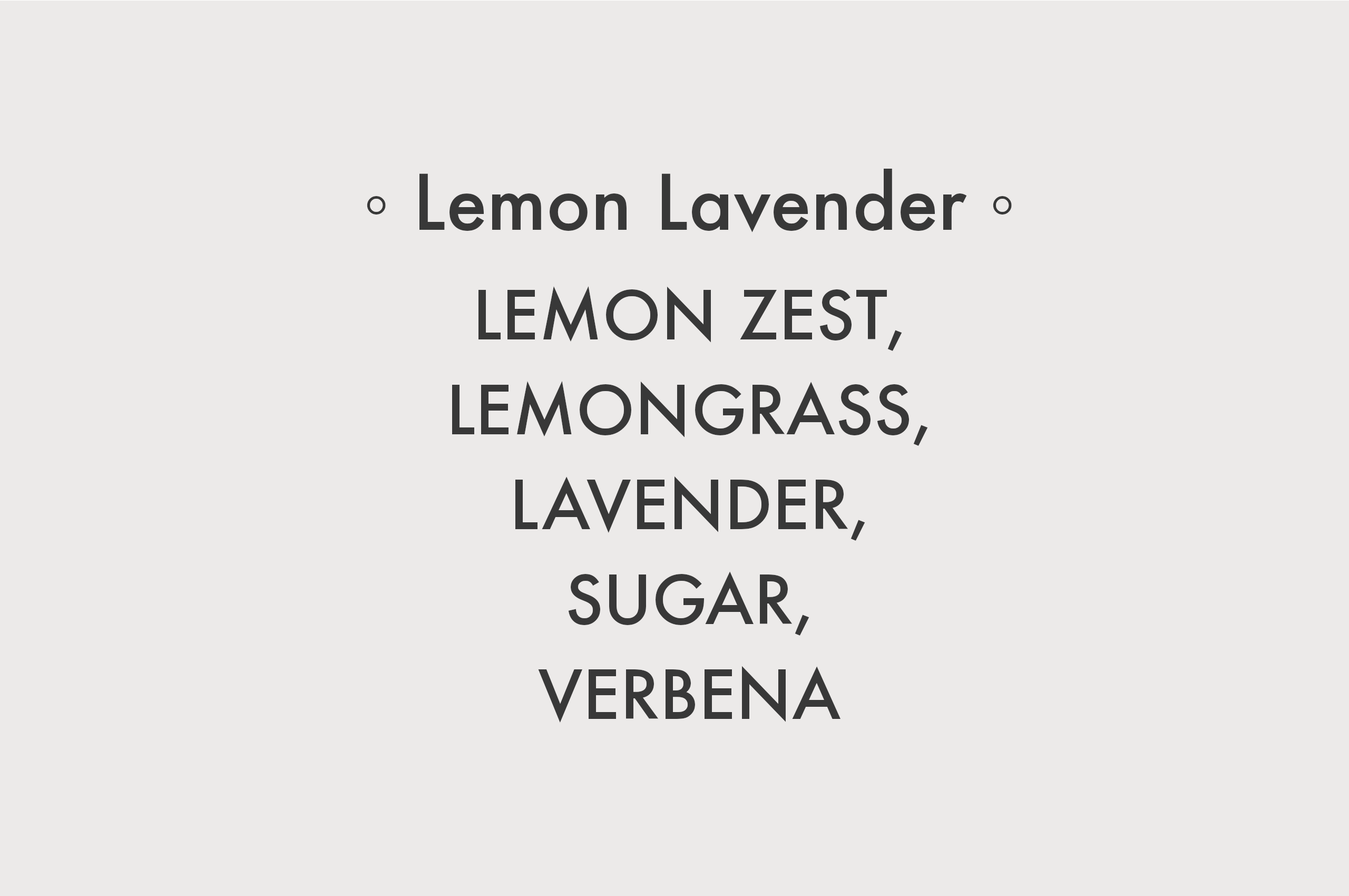 Lemon Lavender - 8 oz Soy Candle
