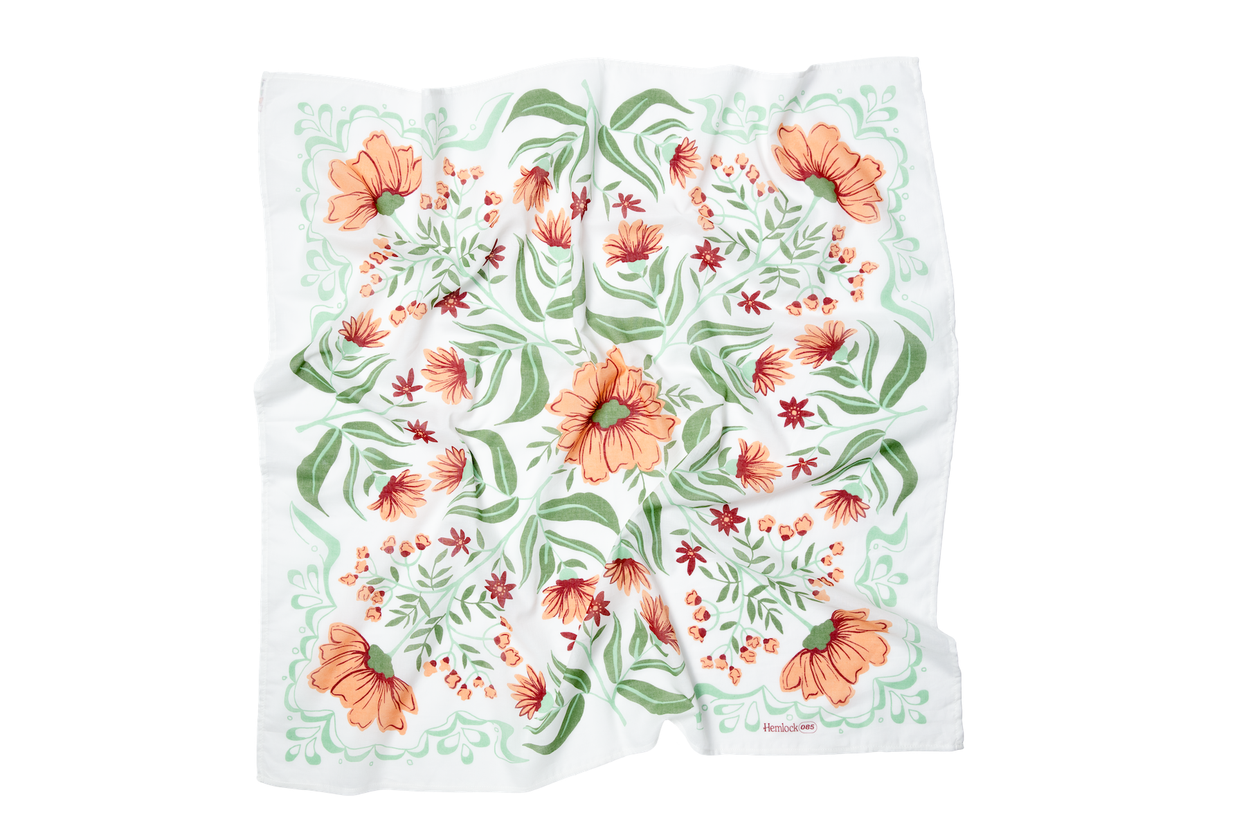 Flora Large Bandana