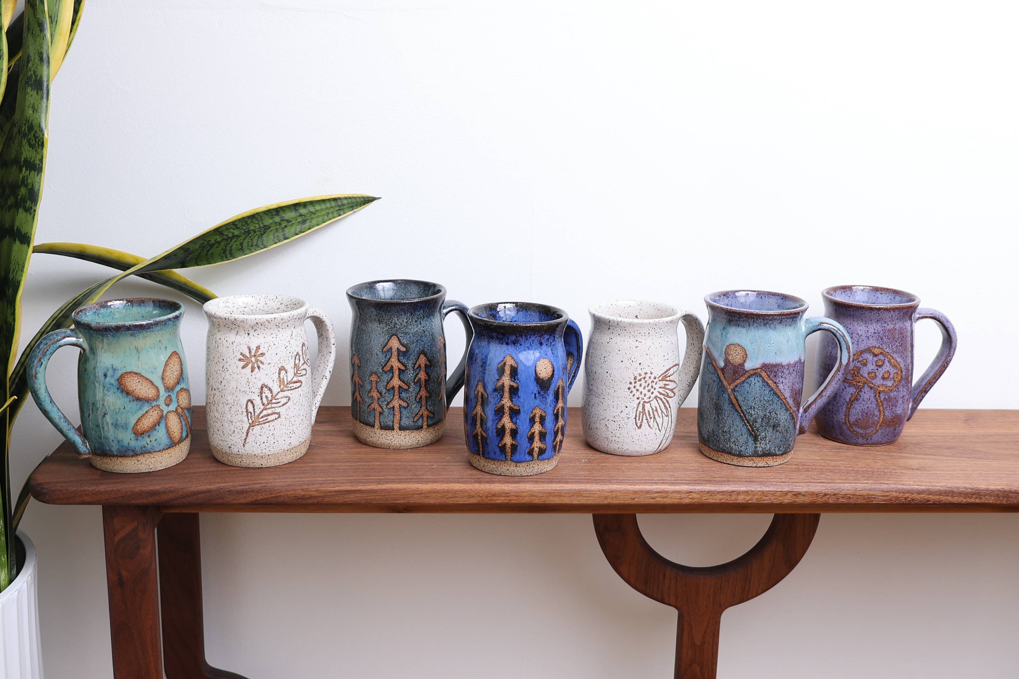 Artisan Nature Mugs- The Pines