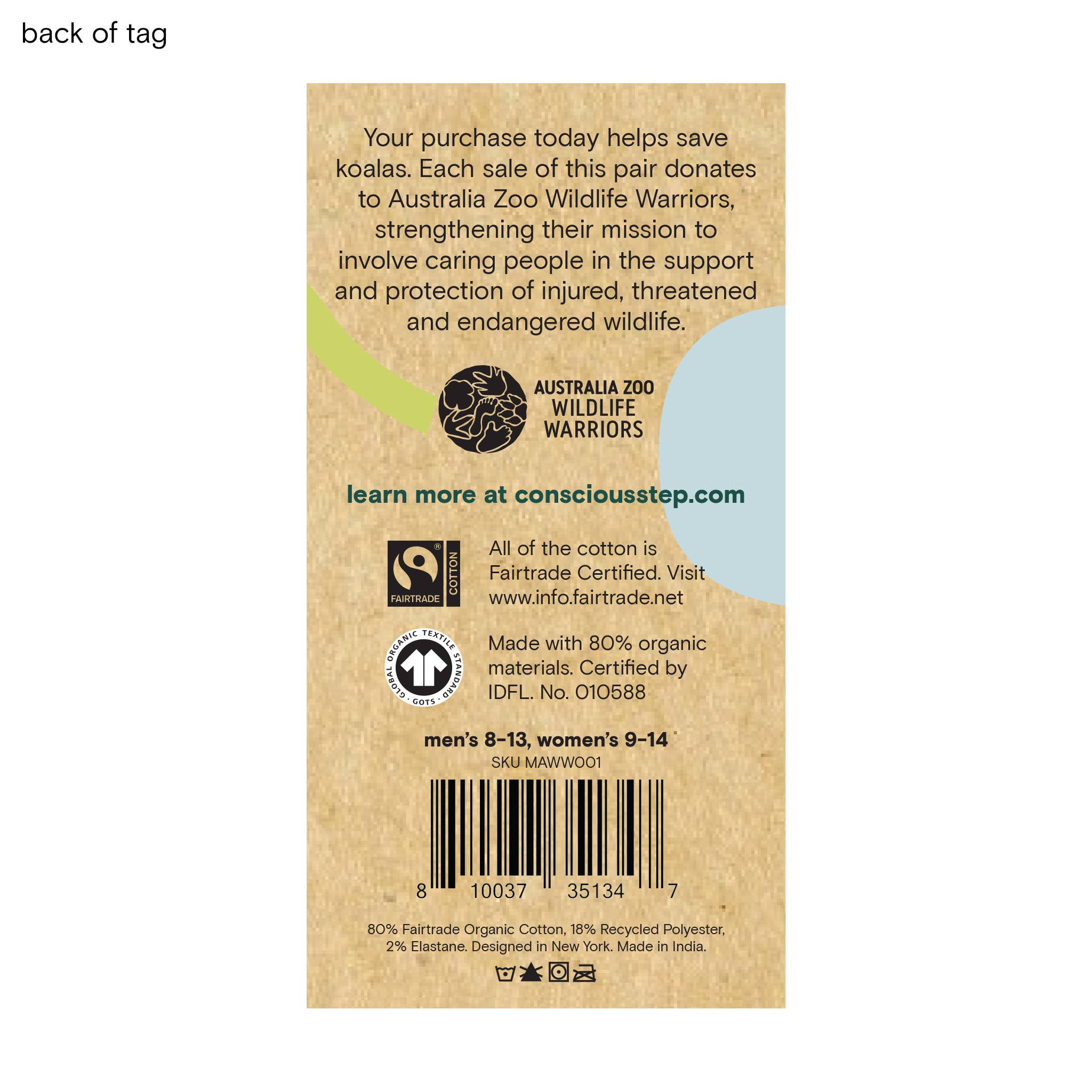 Socks that Protect Cheetahs (Rust Leopard Print)