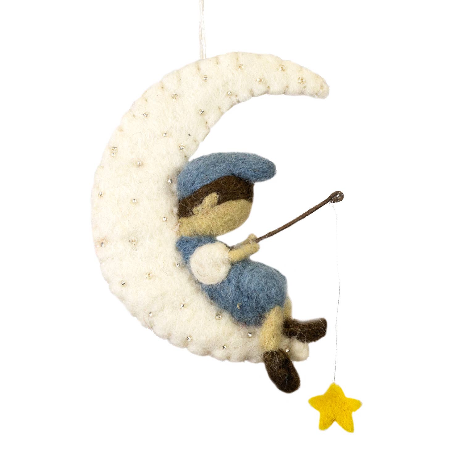 Fishing Star Ornament