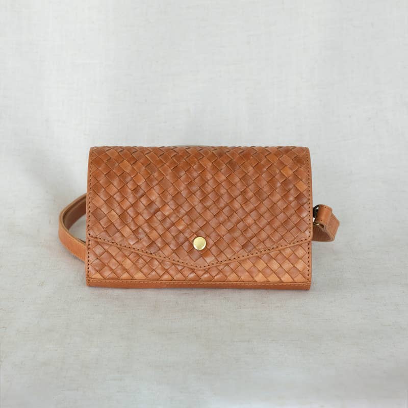 Woven DiMarco Crossbody Bag