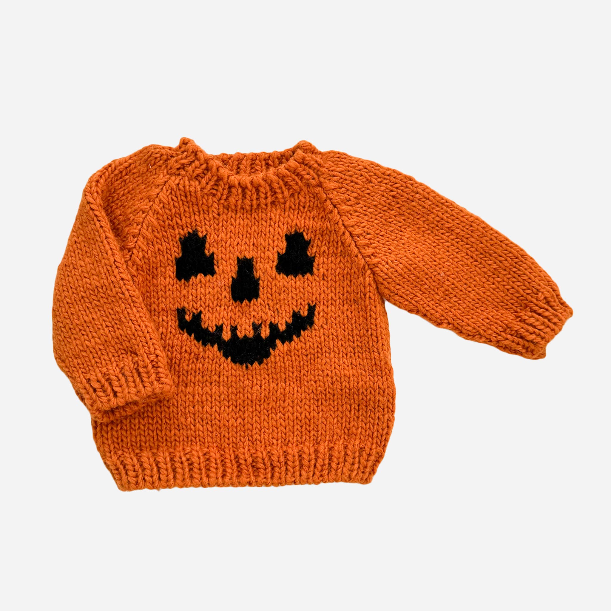 Jack-o-lantern Sweater