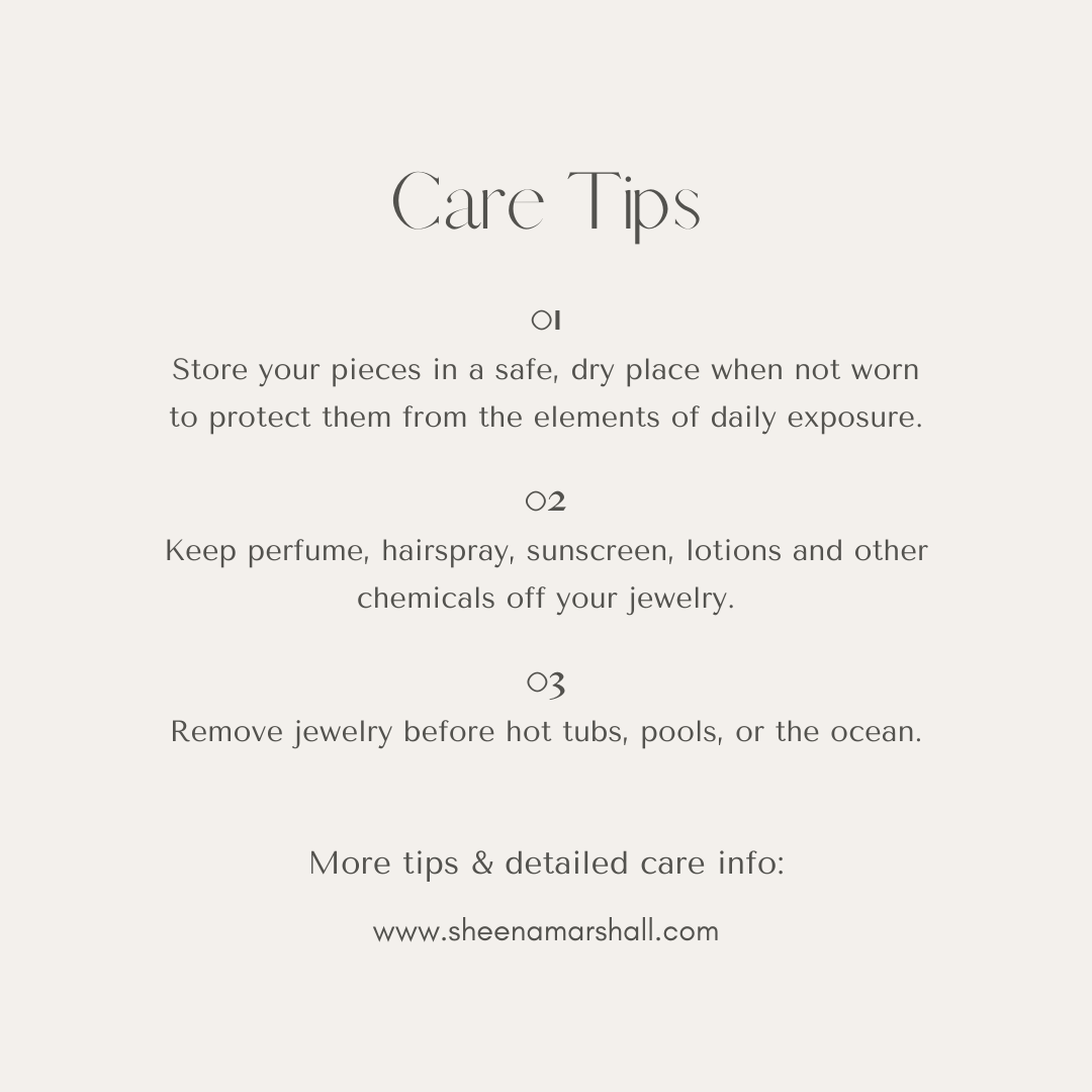 Minimal Hoops (1 inch) Earrings