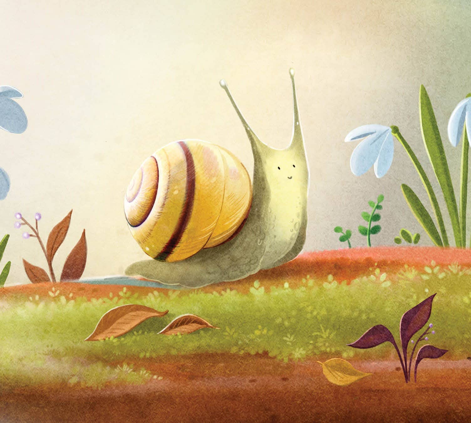 When You Go Into Nature Picture Book