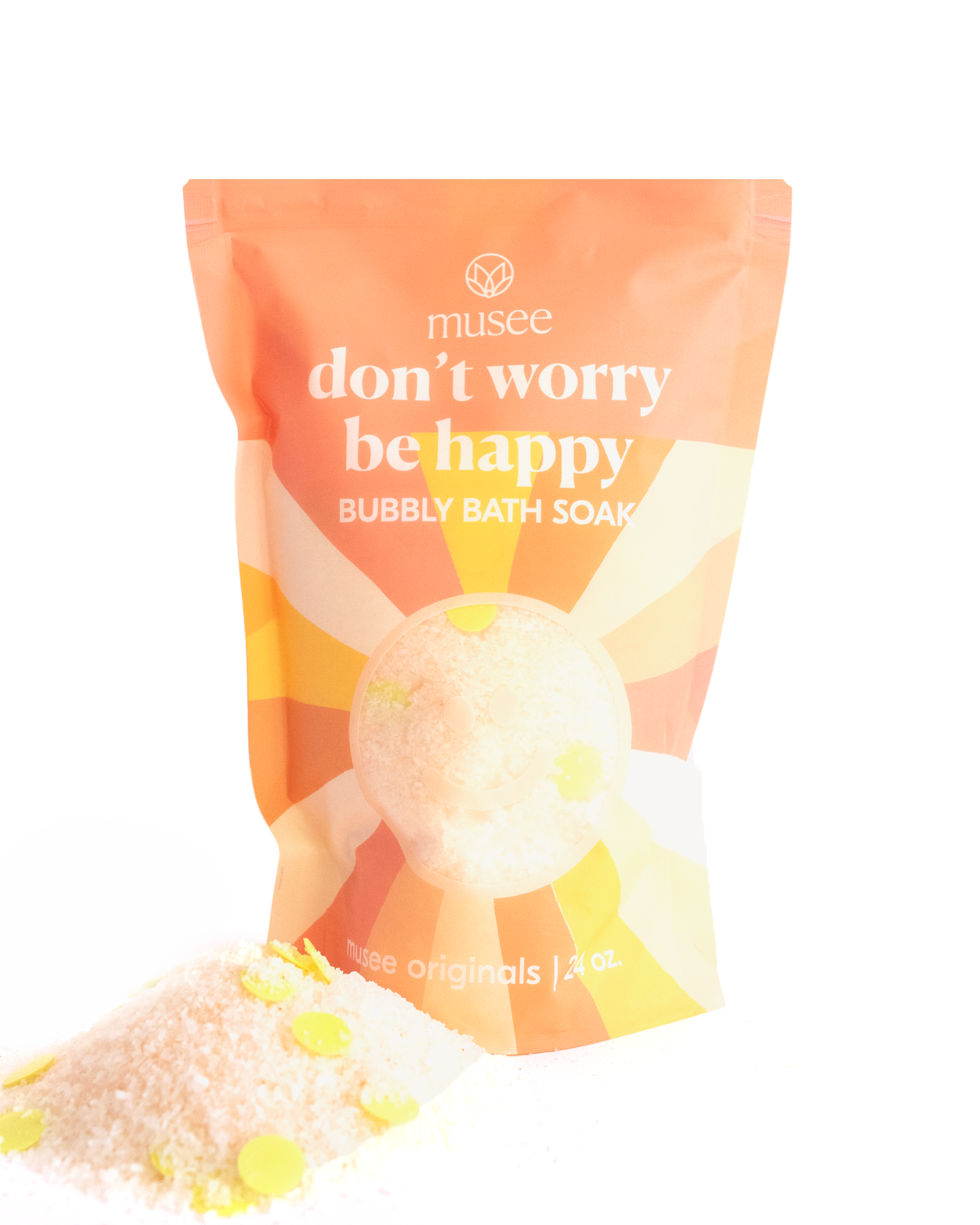 Don't Worry Be Happy Bubbly Bath Soak