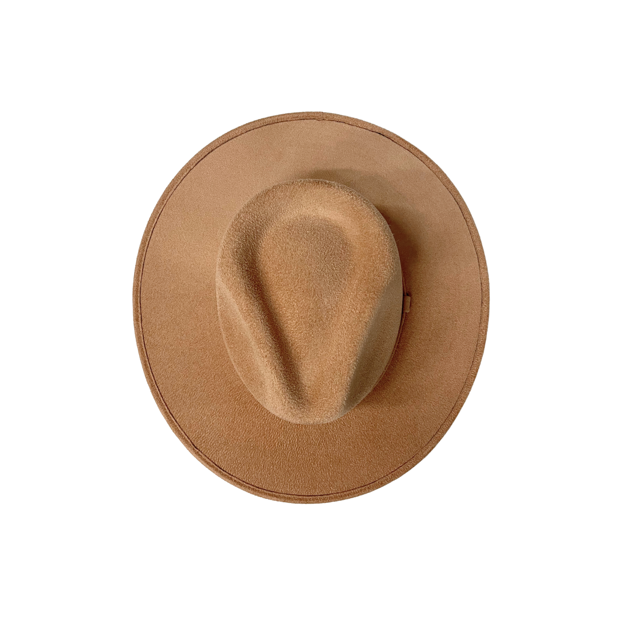 Vegan Suede Rancher Hat