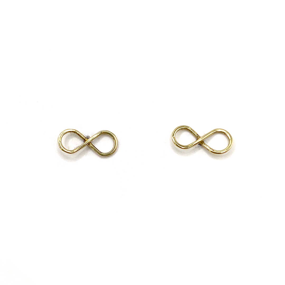 Infinity Stud Earrings
