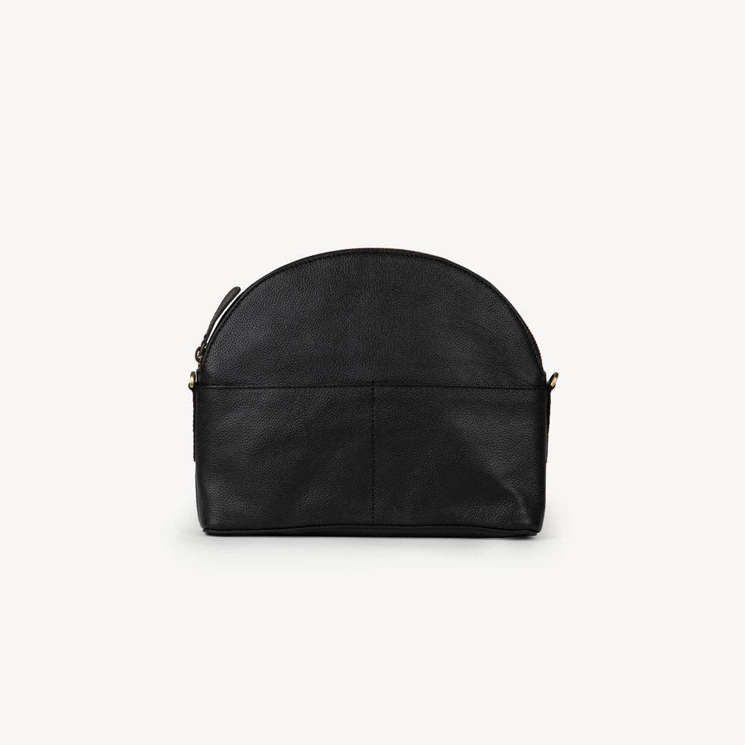 Halfmoon Crossbody - Black