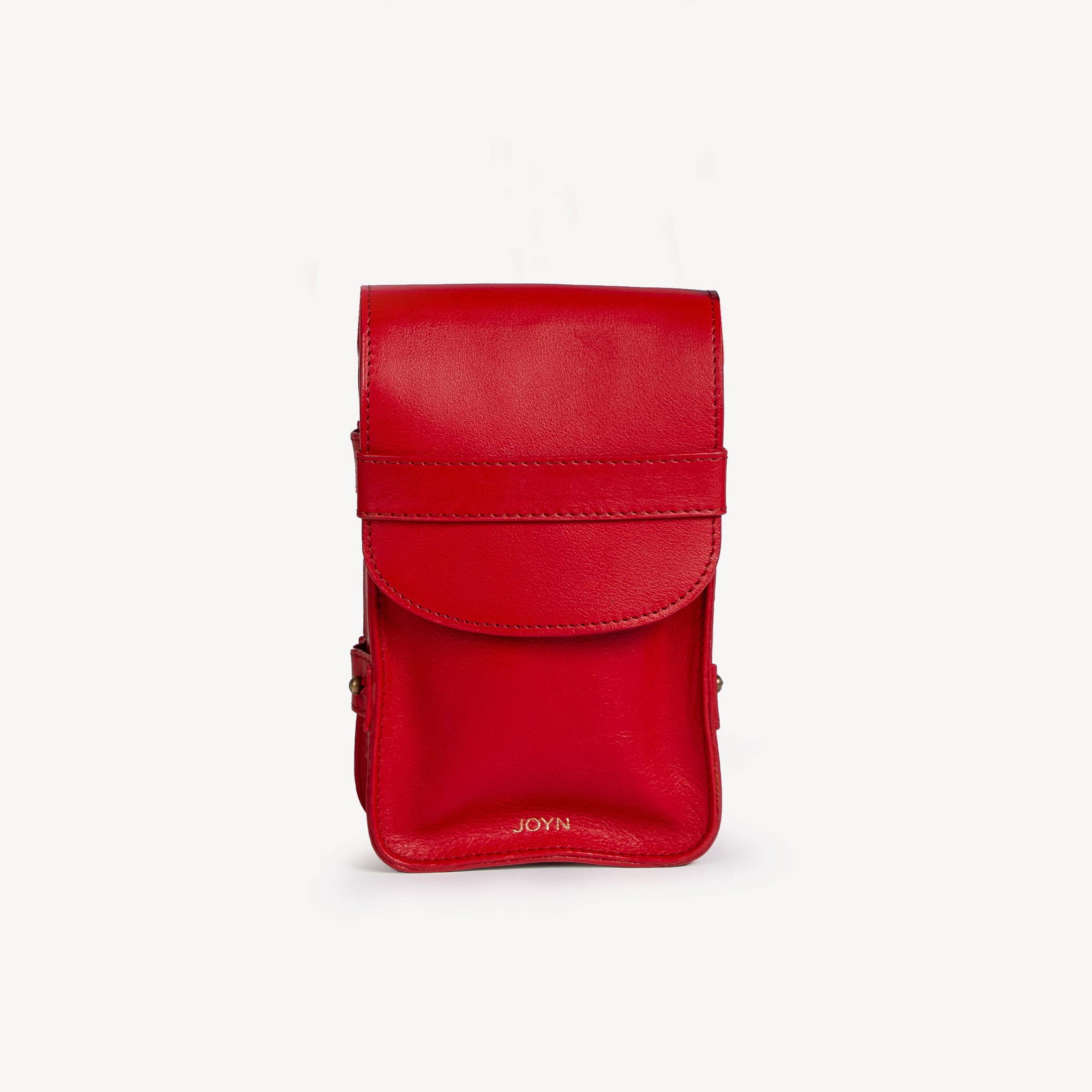 The Boxy Crossbody -  Tomato
