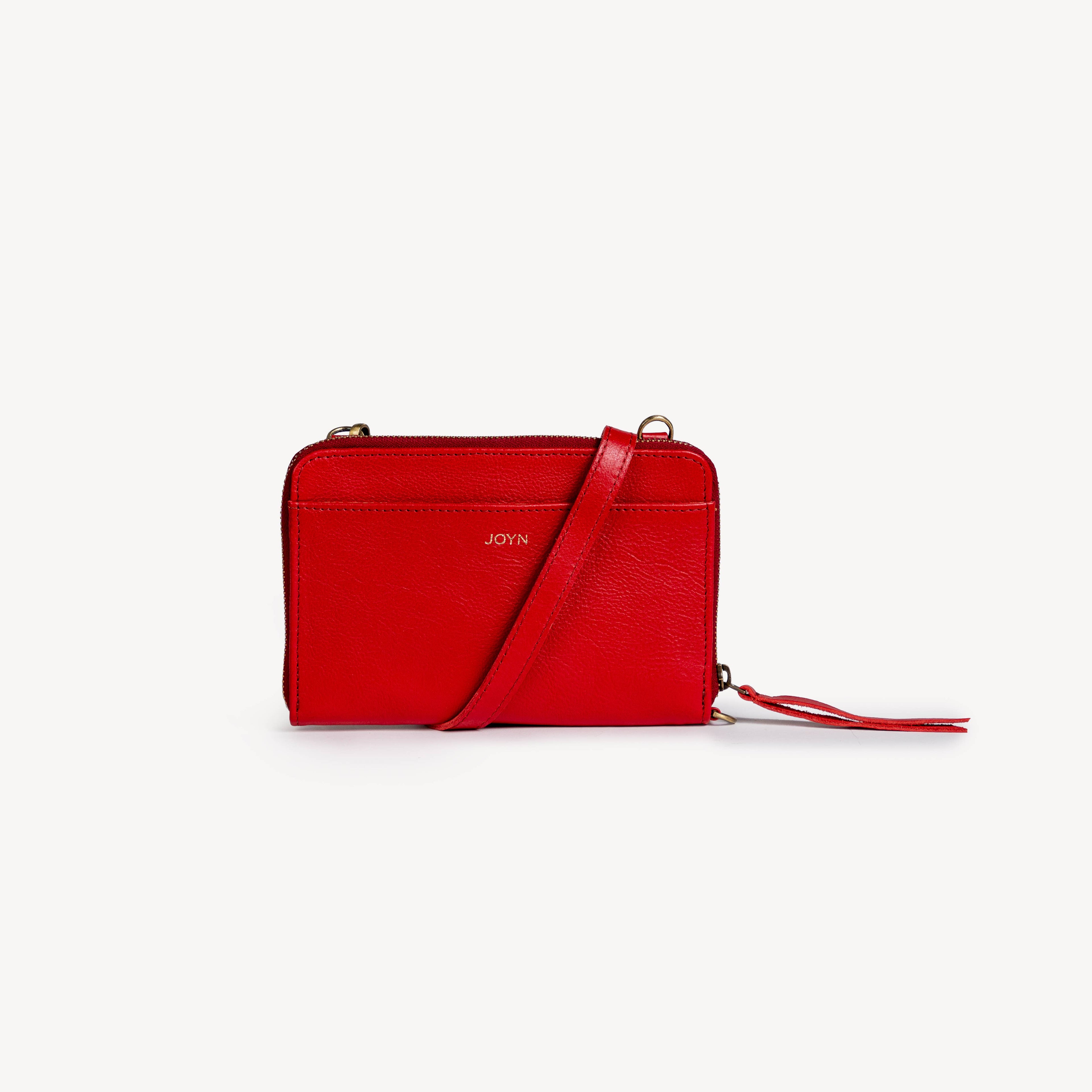 Crossbody Wallet - Tomato