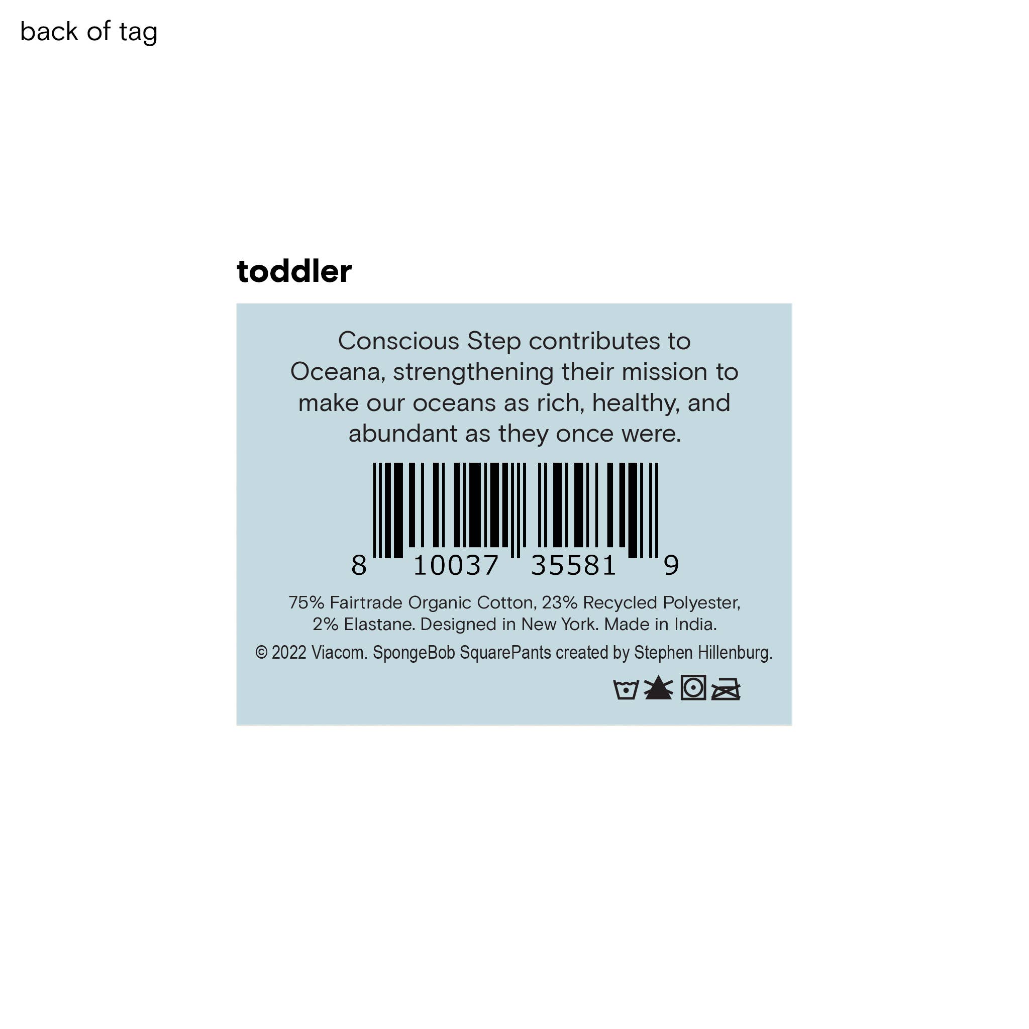 Kids SpongeBob Socks that Protect Oceans