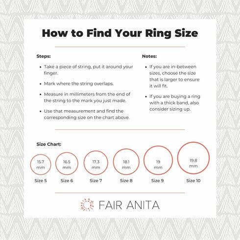 Tiny Stone Gold Stacking Ring Set - Tourmaline