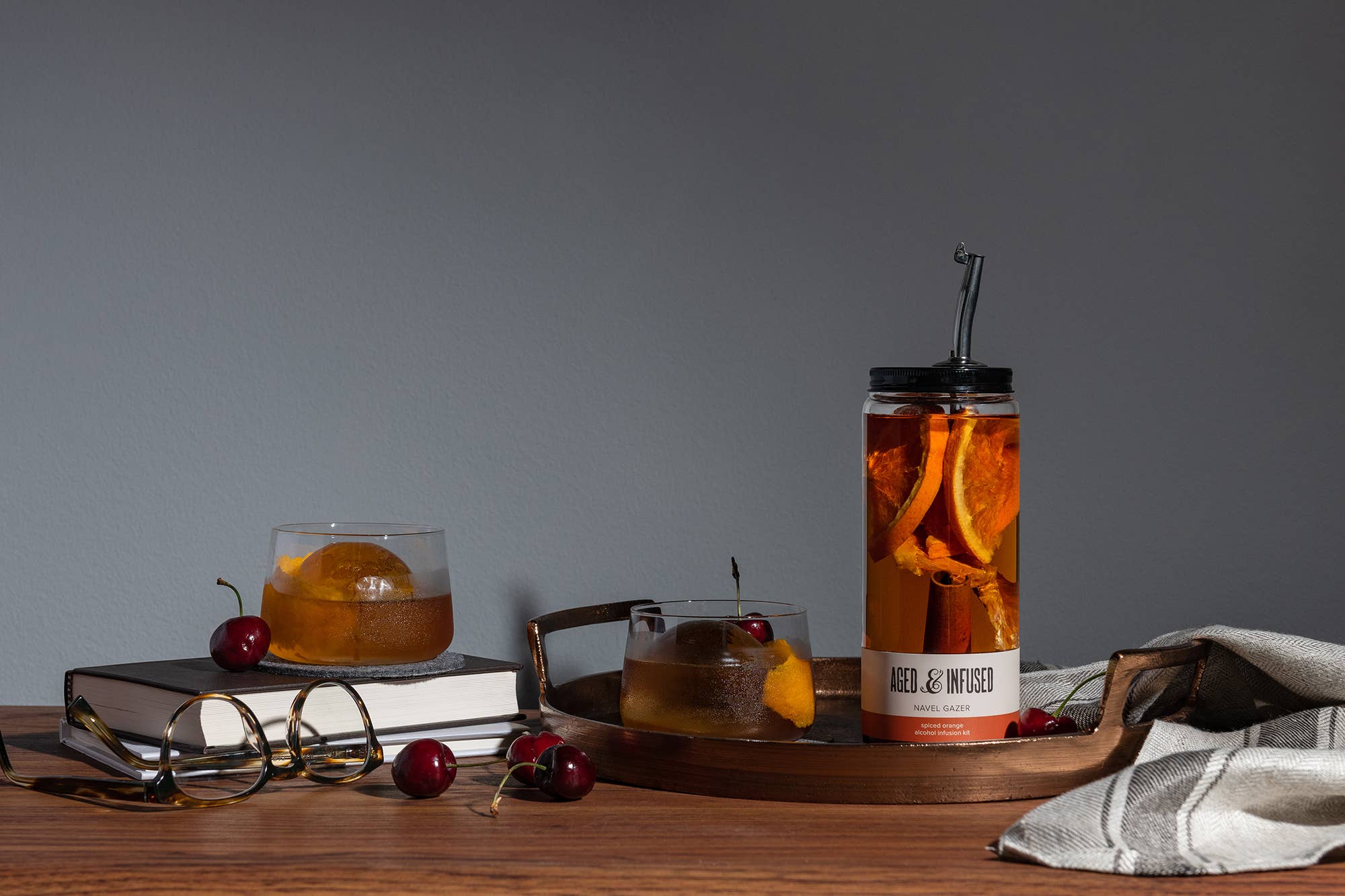Spiced Orange Cocktail Infusion Kit