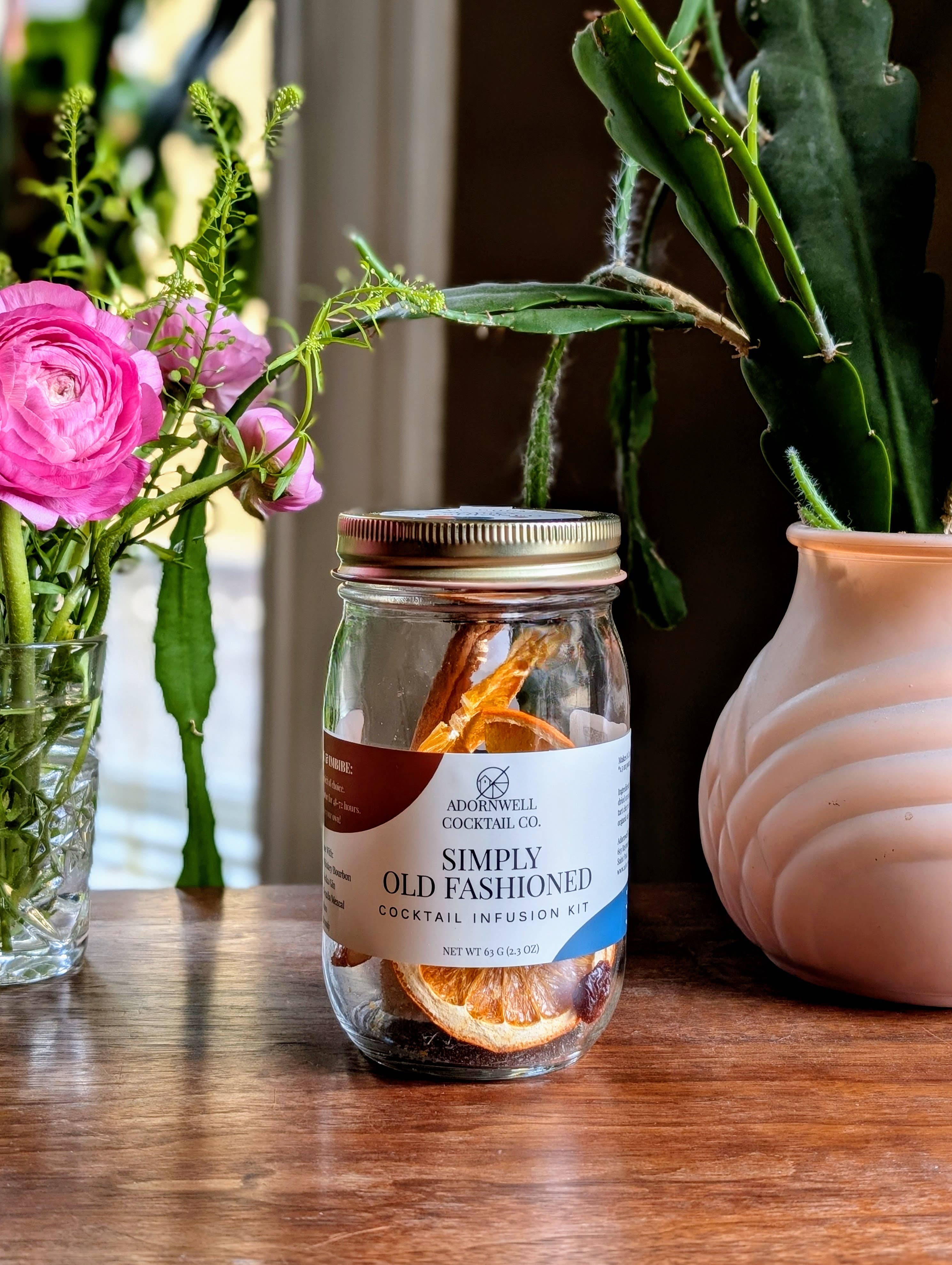 Simply Old Fashioned Cocktail Infusion Kit