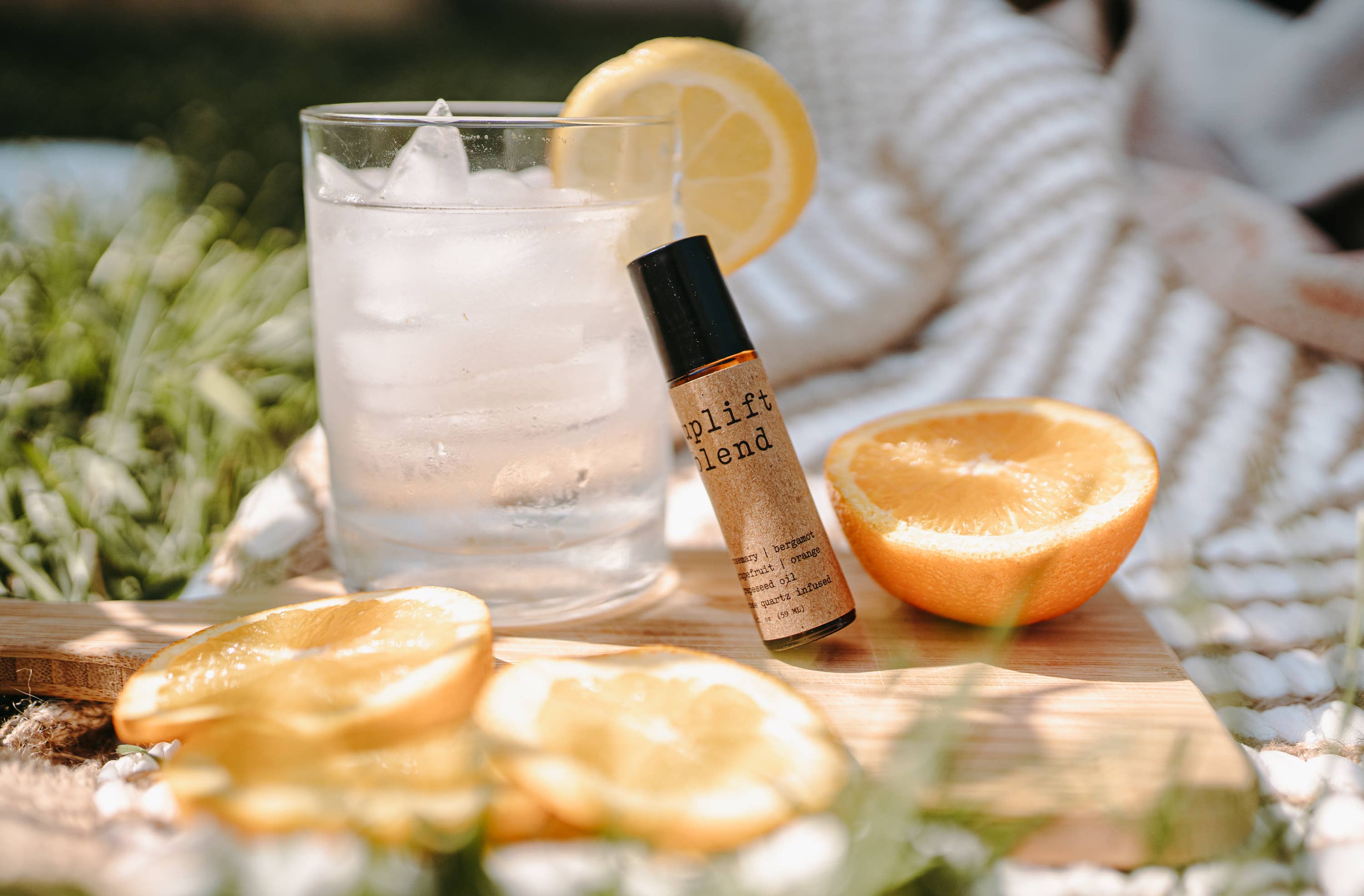 Uplift Rose Quartz Roller