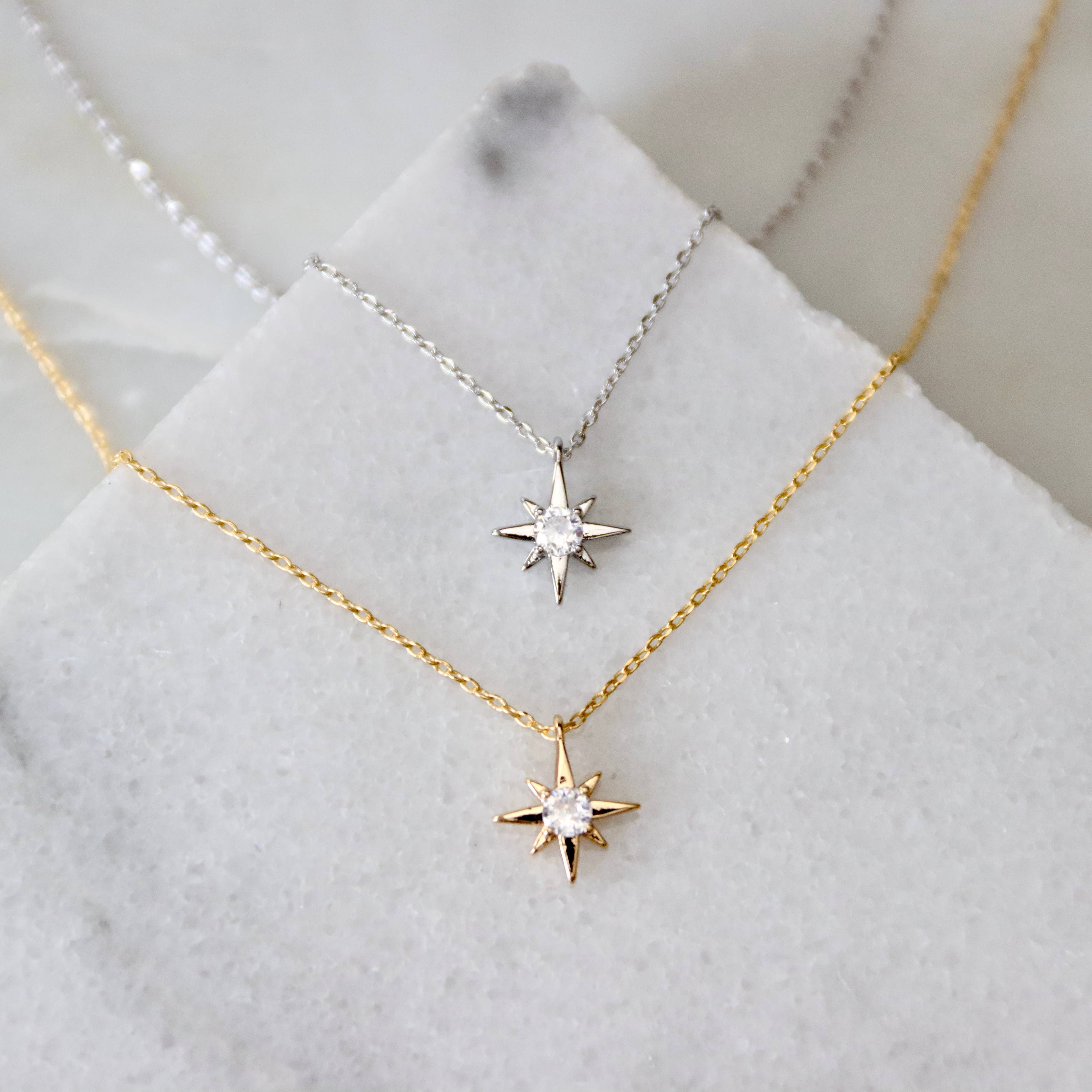 Mini Star Necklace