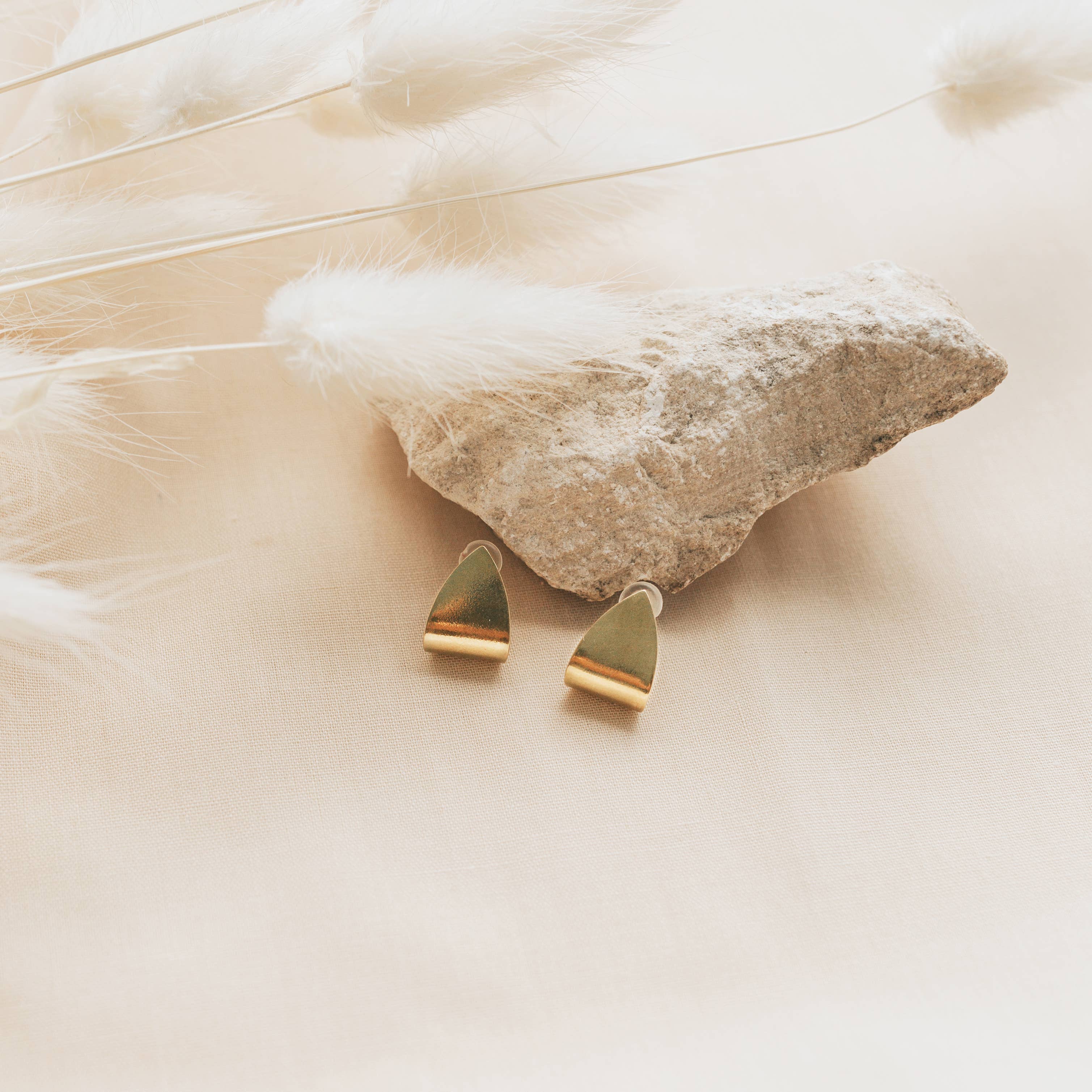 Marquis Stud Earrings