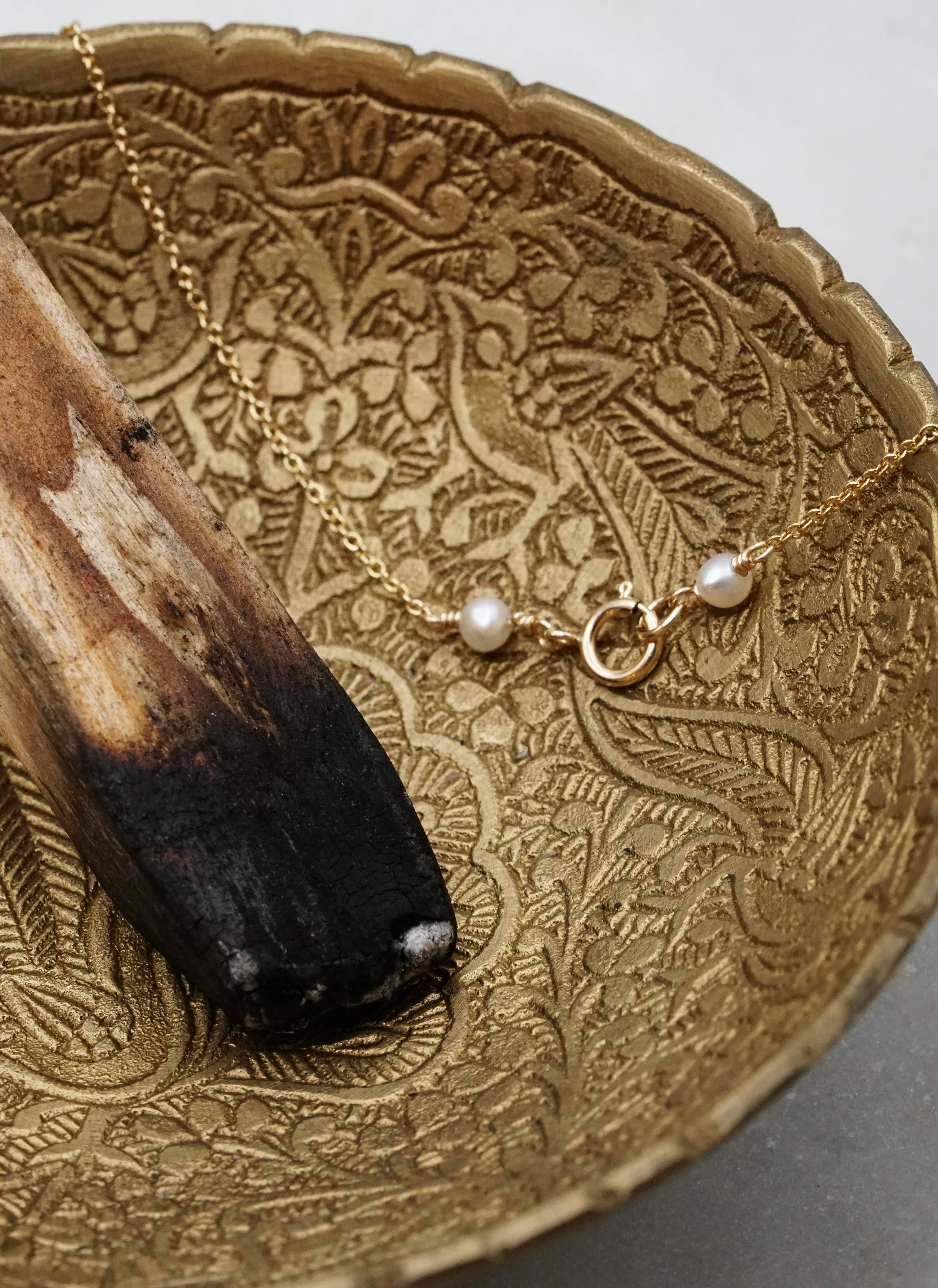 Crescent Jr Necklace